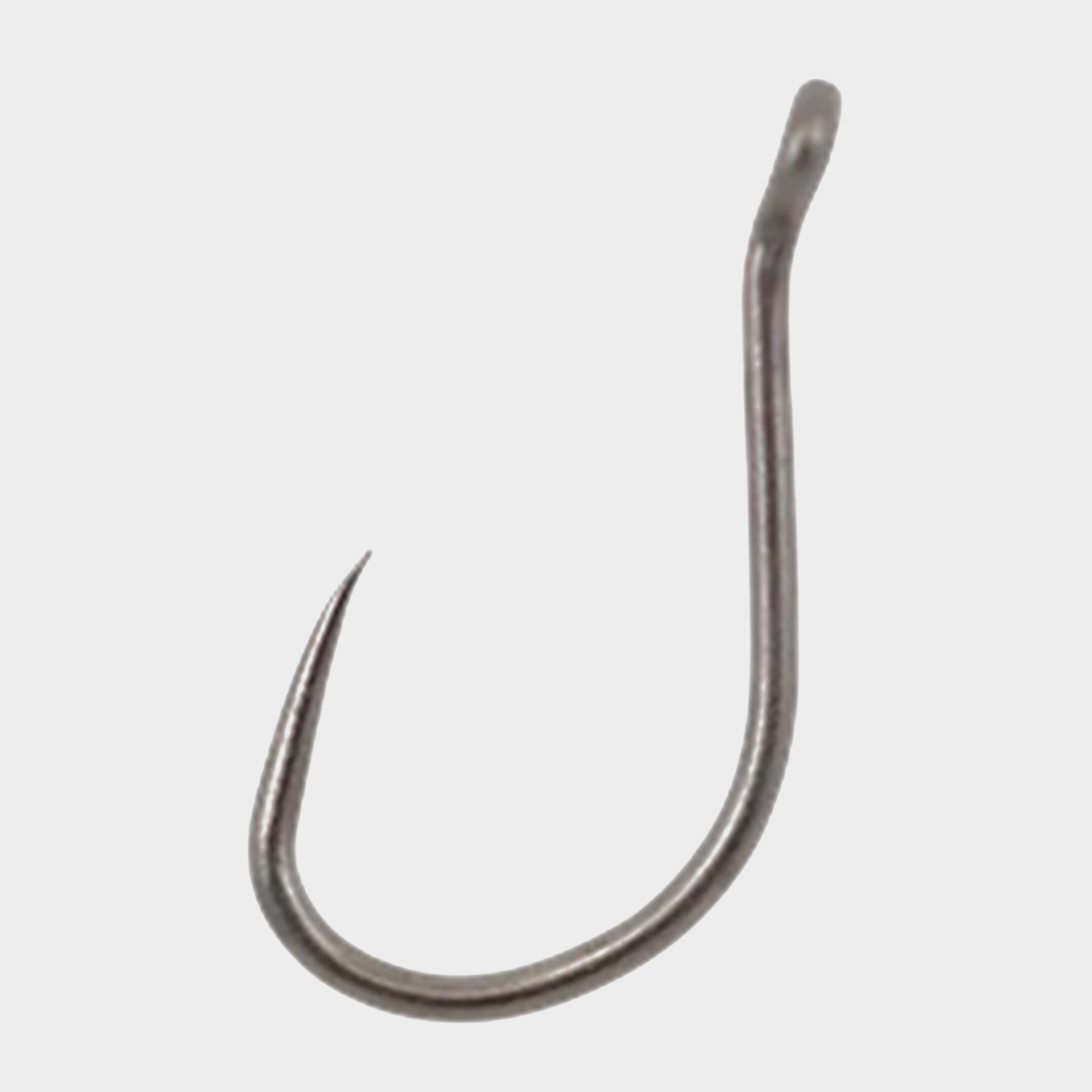 Image of Frenzee FXT 505 Eyed Barbless Hooks (Size 16), Silver