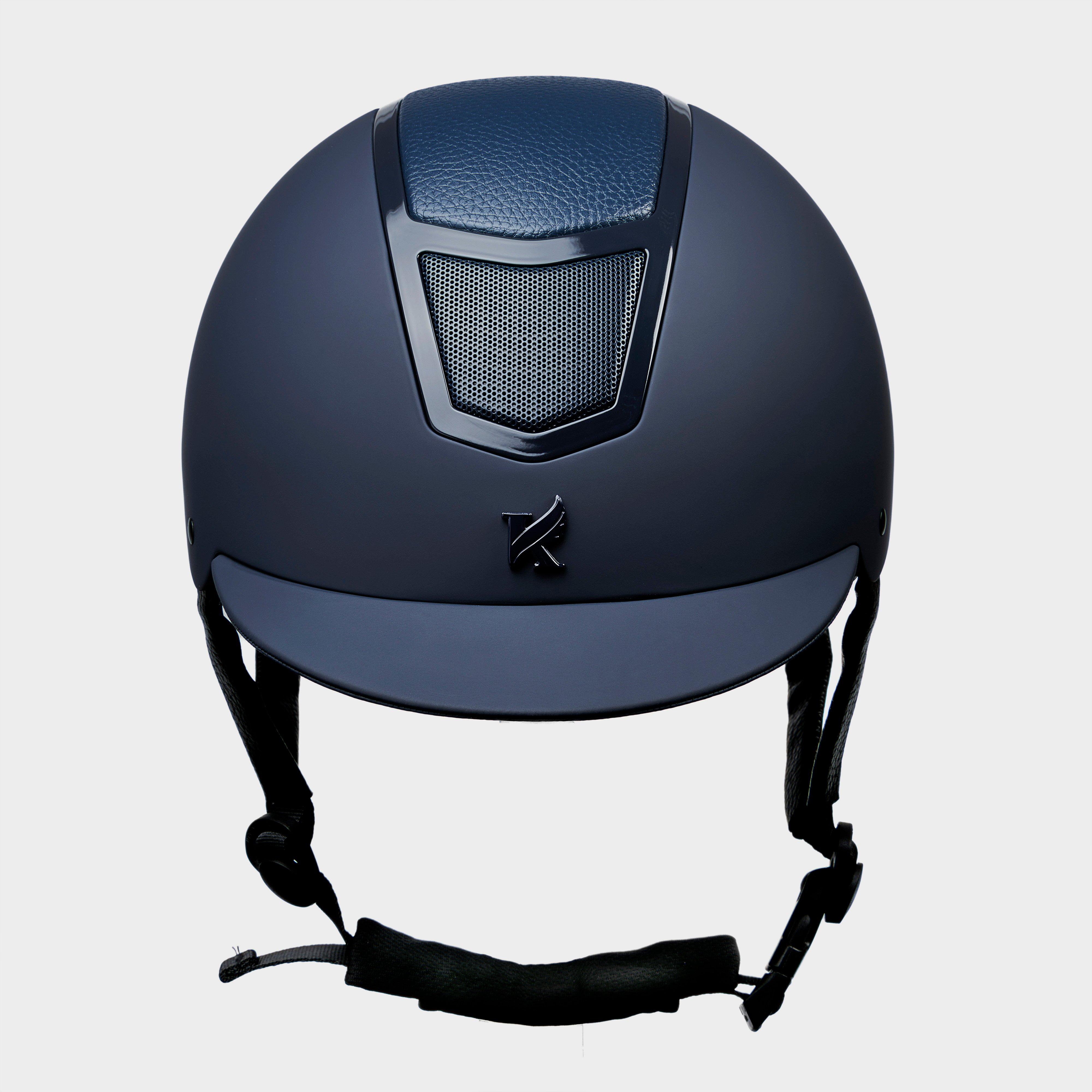 Image of Karben Avena Riding Hat, Navy