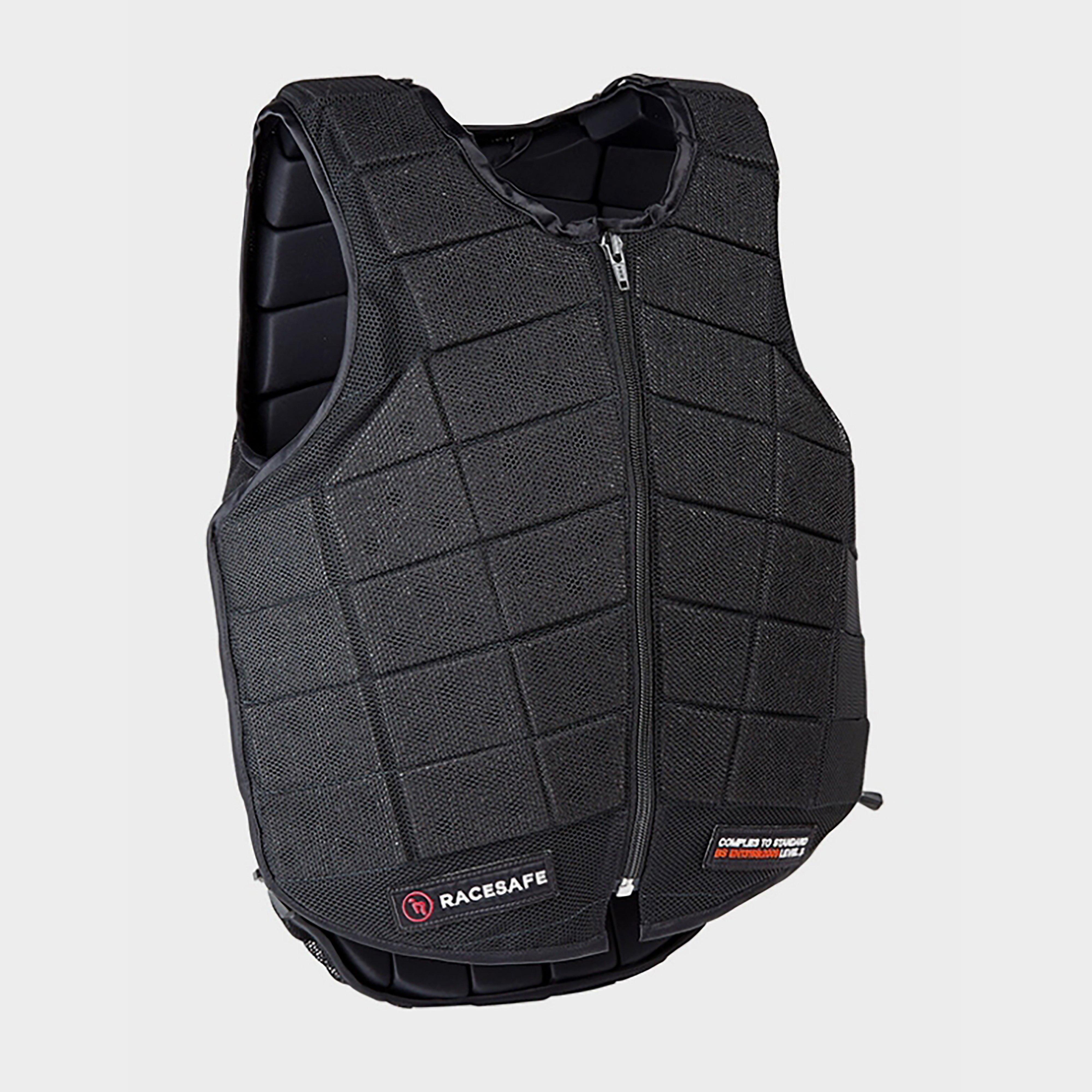  Racesafe Adults ProVent 3.0 Body Protector - Short, Black