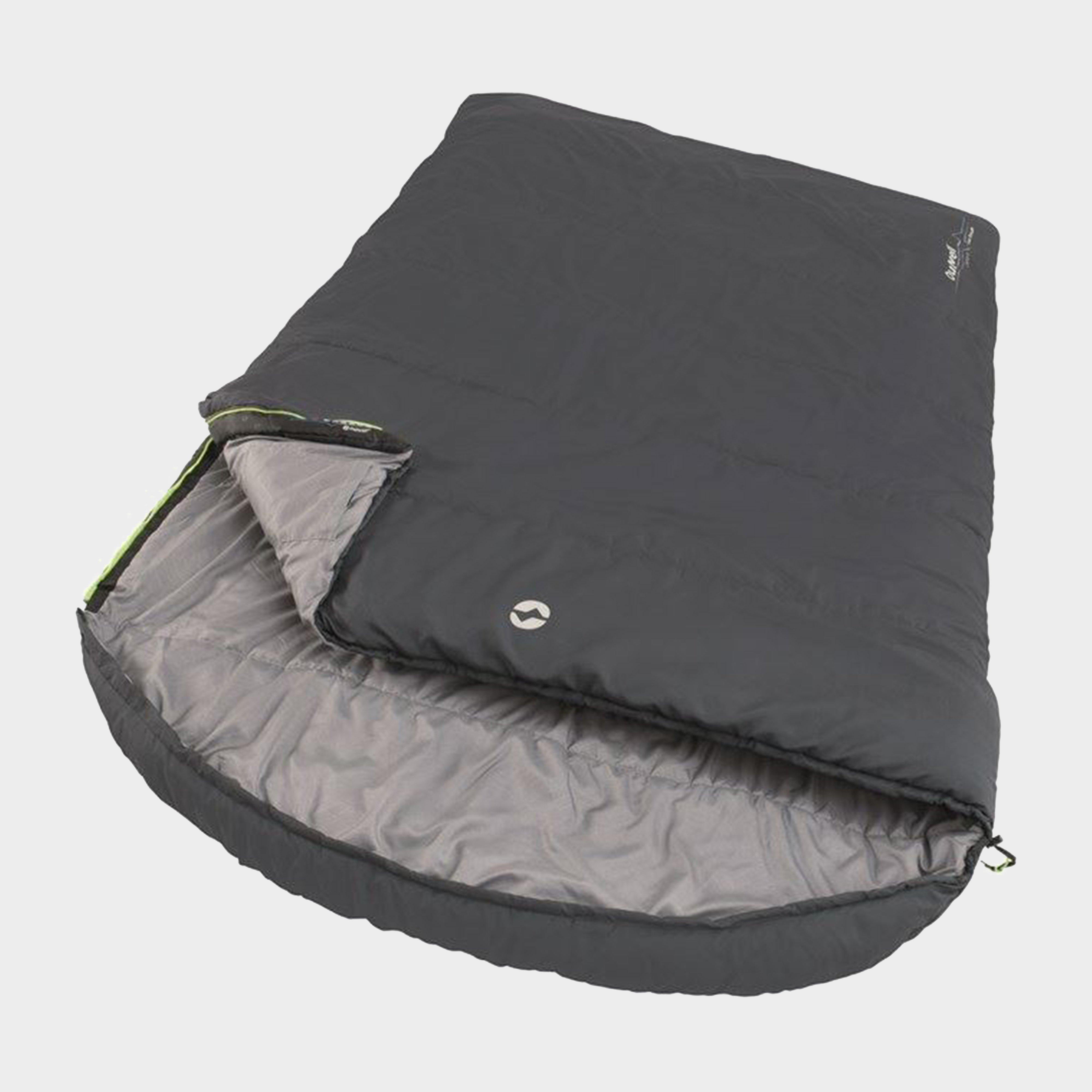  Outwell Campion Lux Double Sleeping Bag, Grey