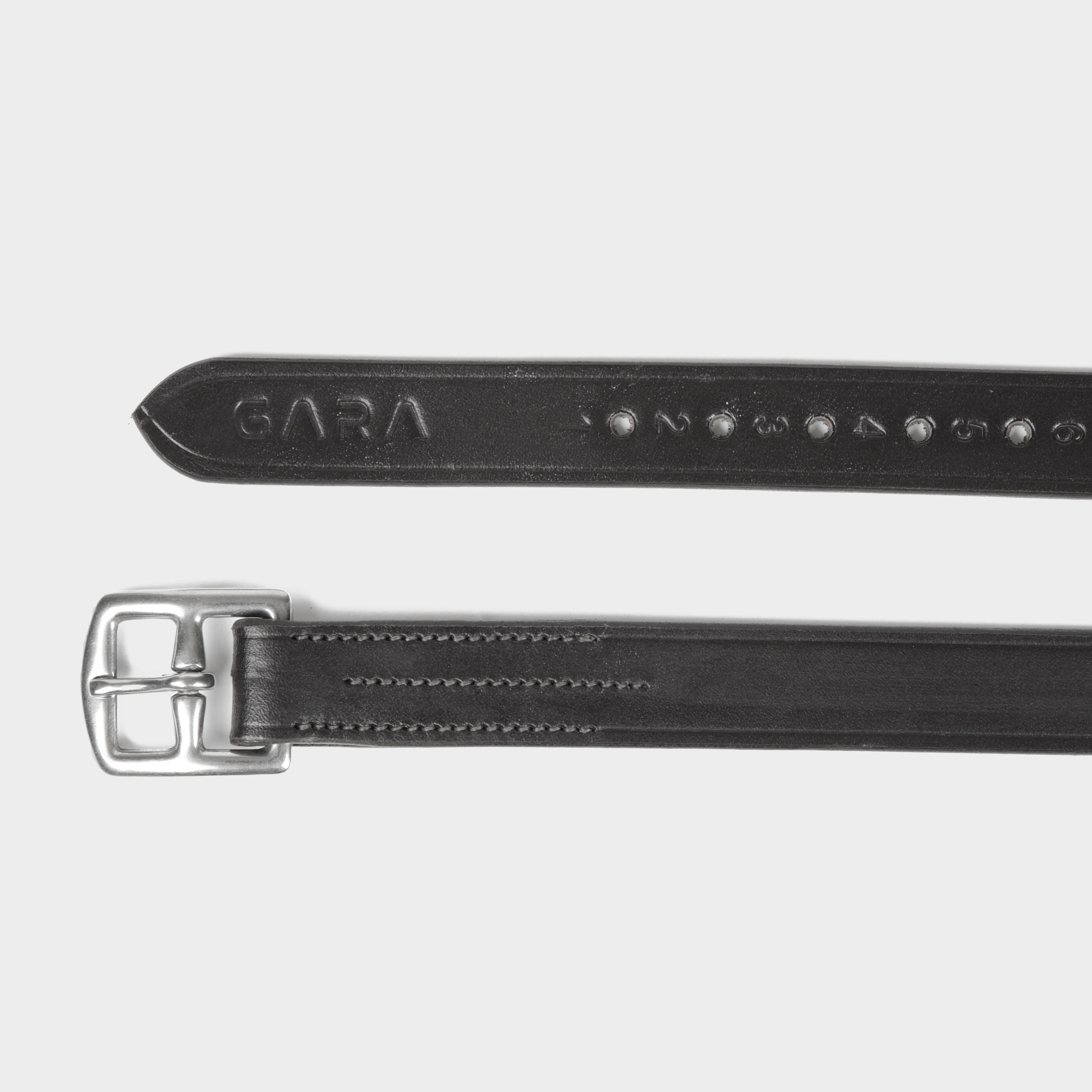 Image of Velociti GARA Stirrup Leathers 54", Black