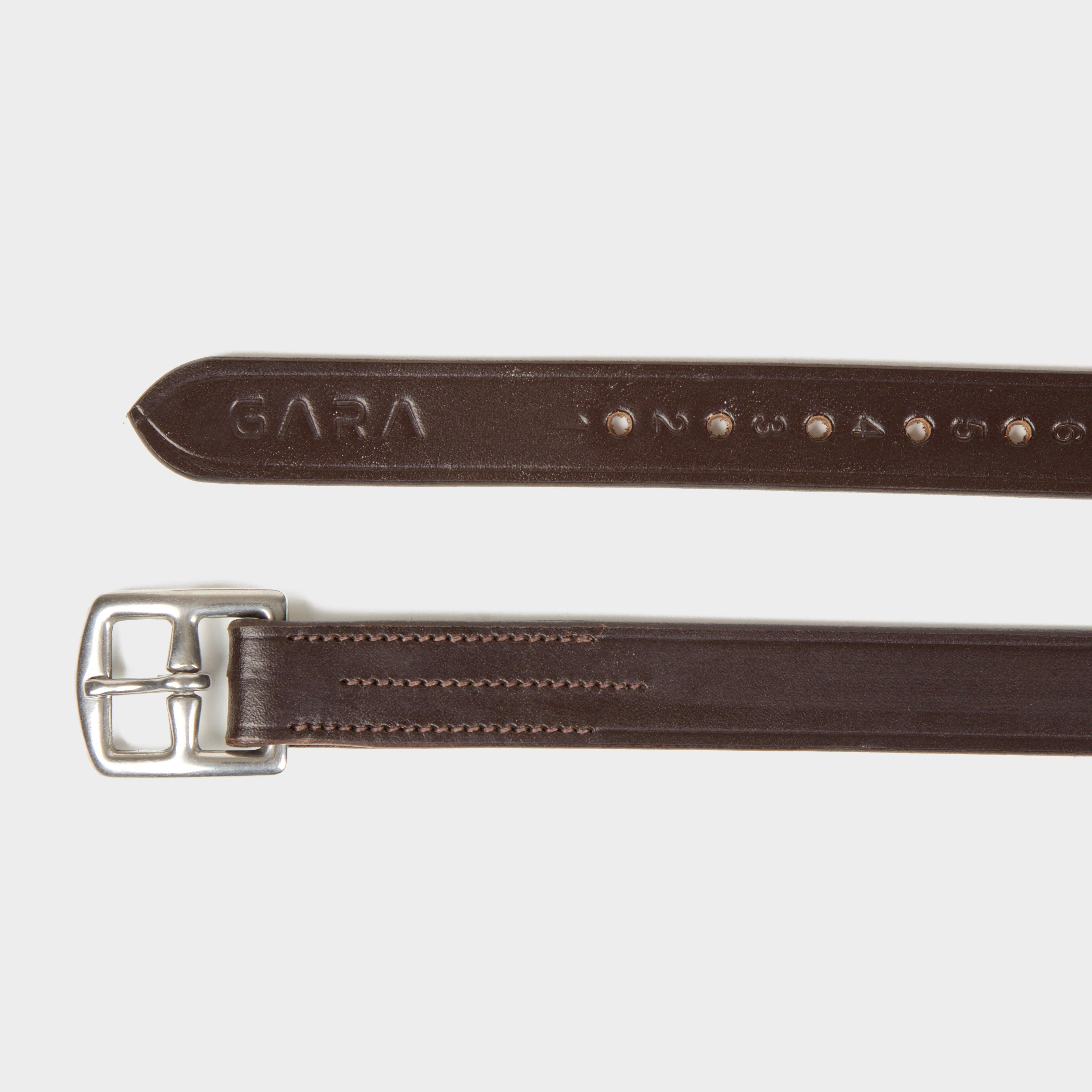 Image of Velociti GARA Stirrup Leathers 54", Brown