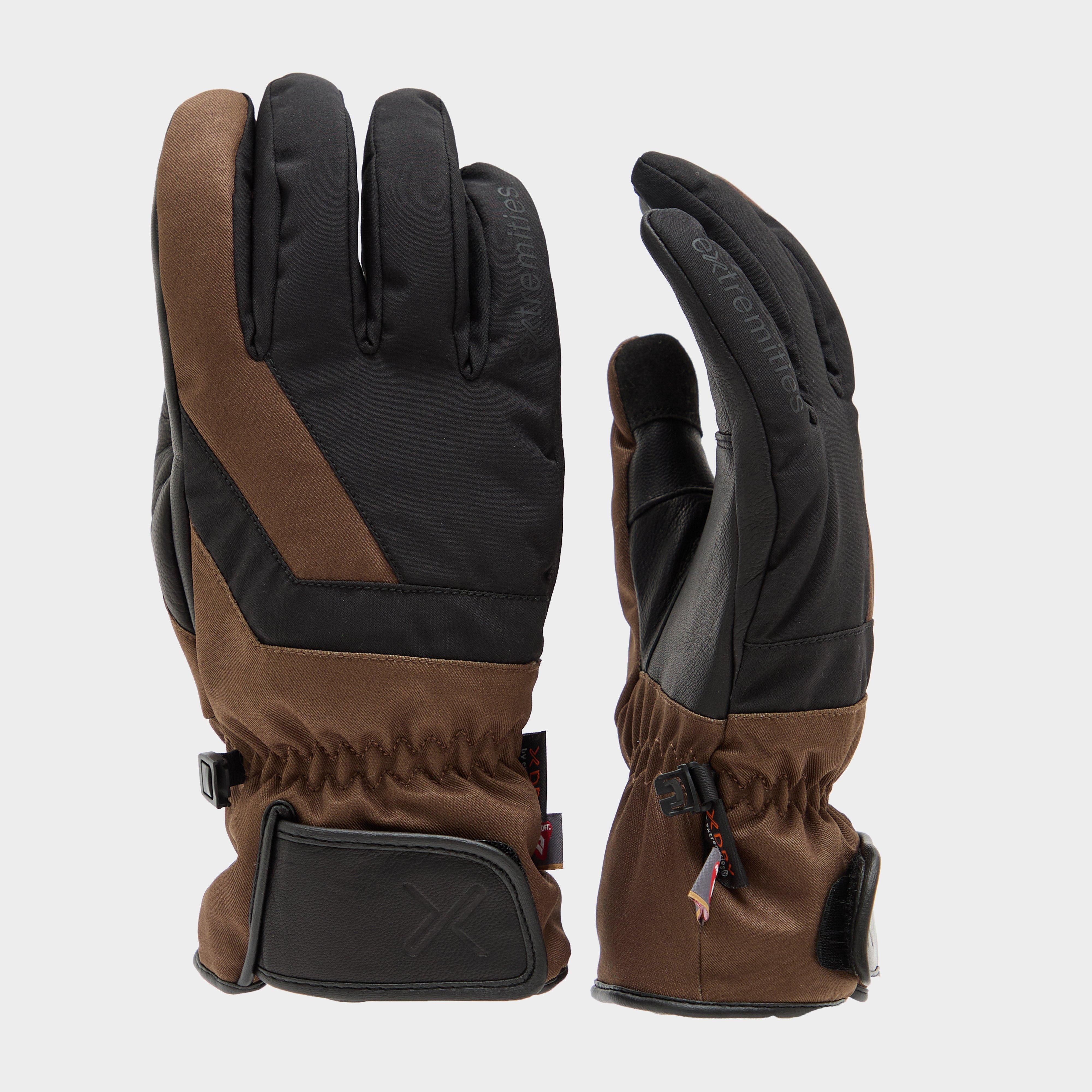Image of Extremities Unisex Waterproof Zermatt Gloves, Black