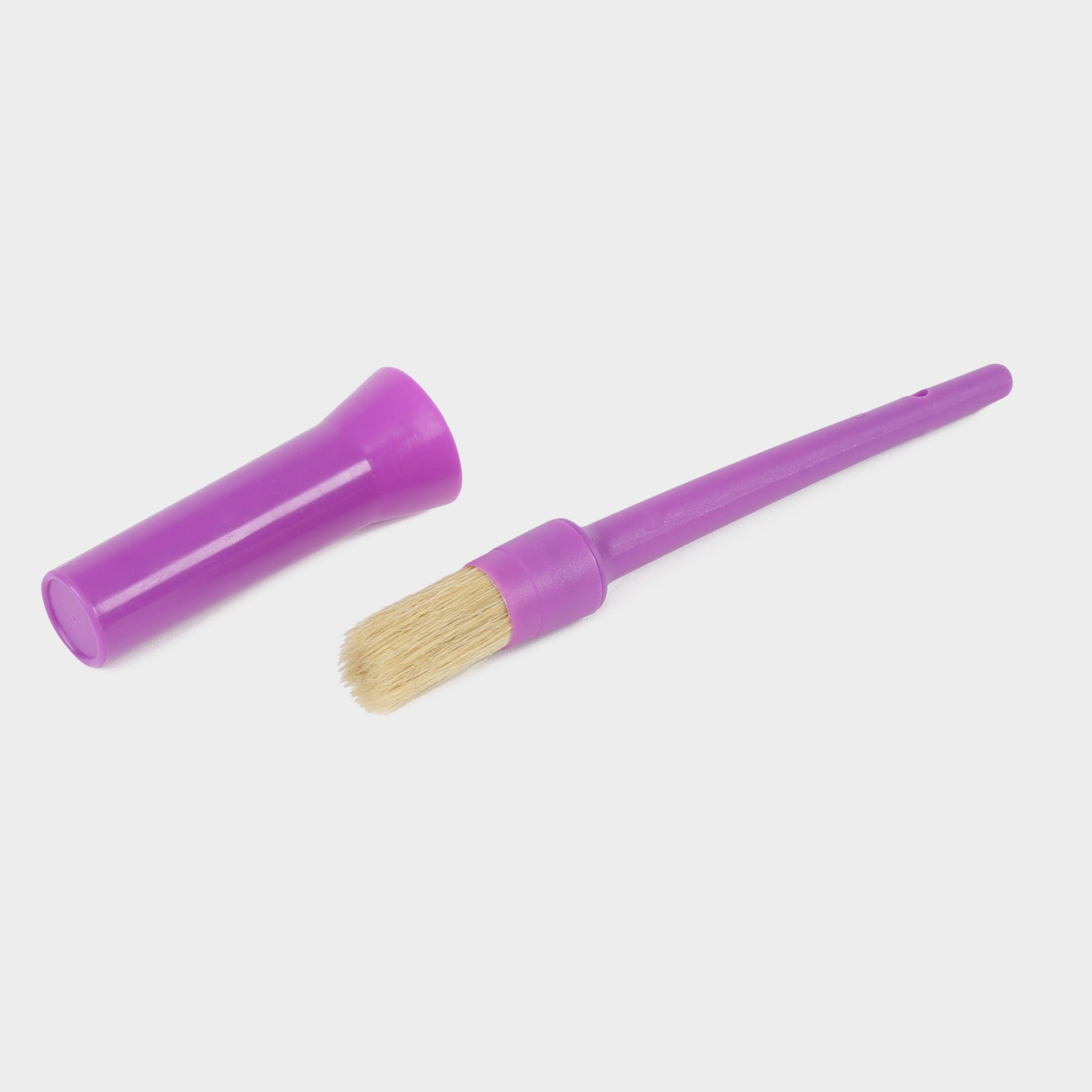 Image of EZI-GROOM Hoof Oil Brush Purple, Purple