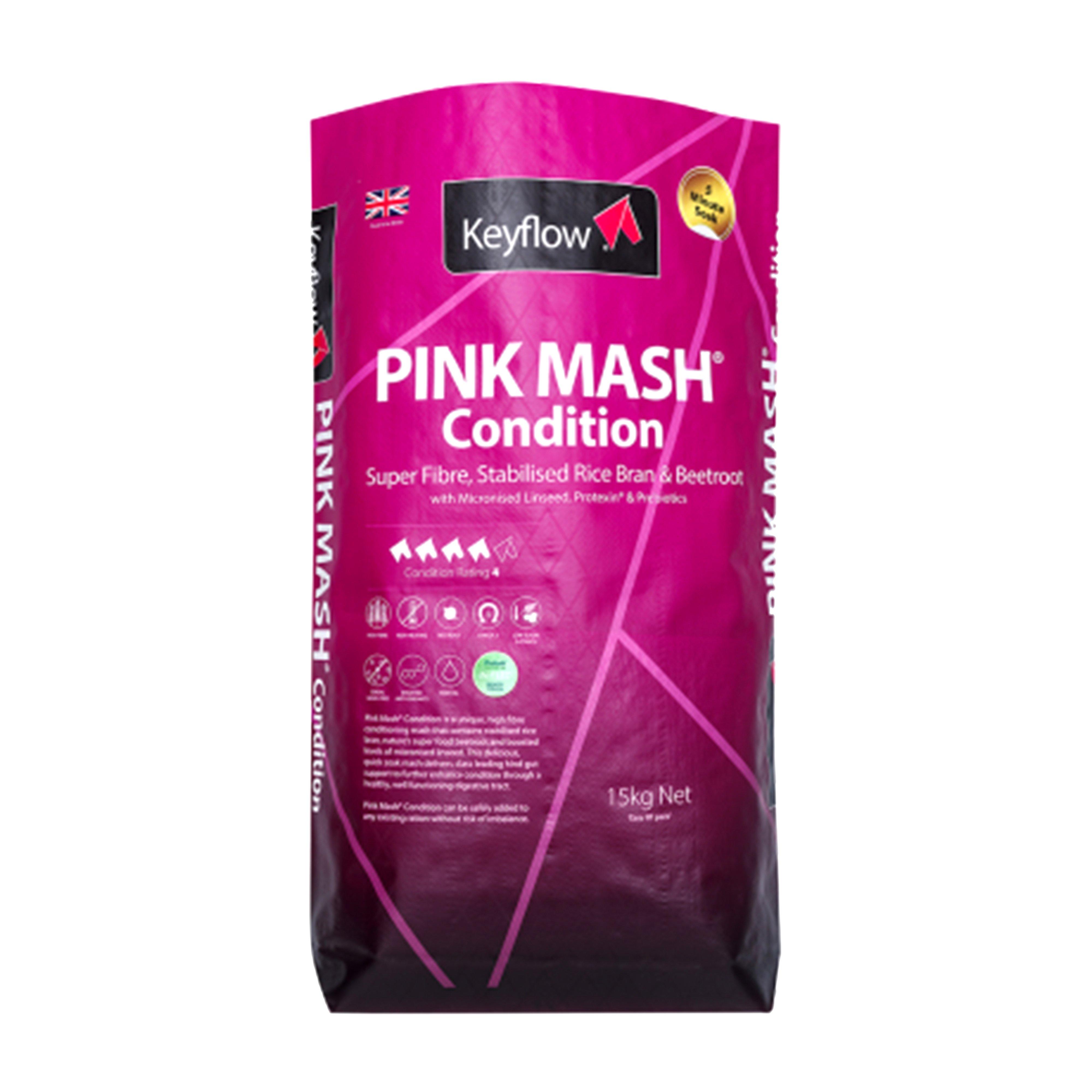 Pink Mash Condition 15KG