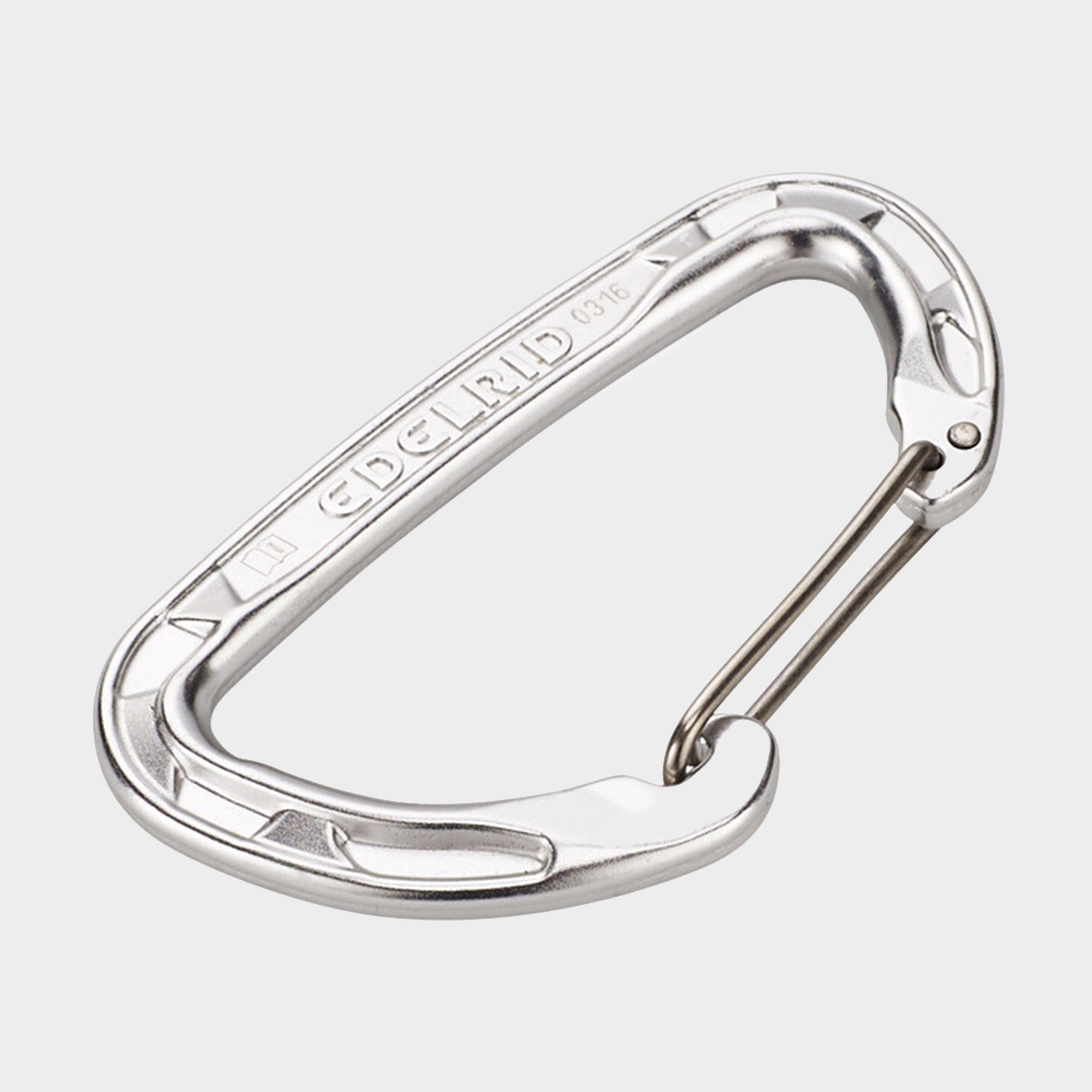 Image of Edelrid Pure Wire III Carabiner, Silver