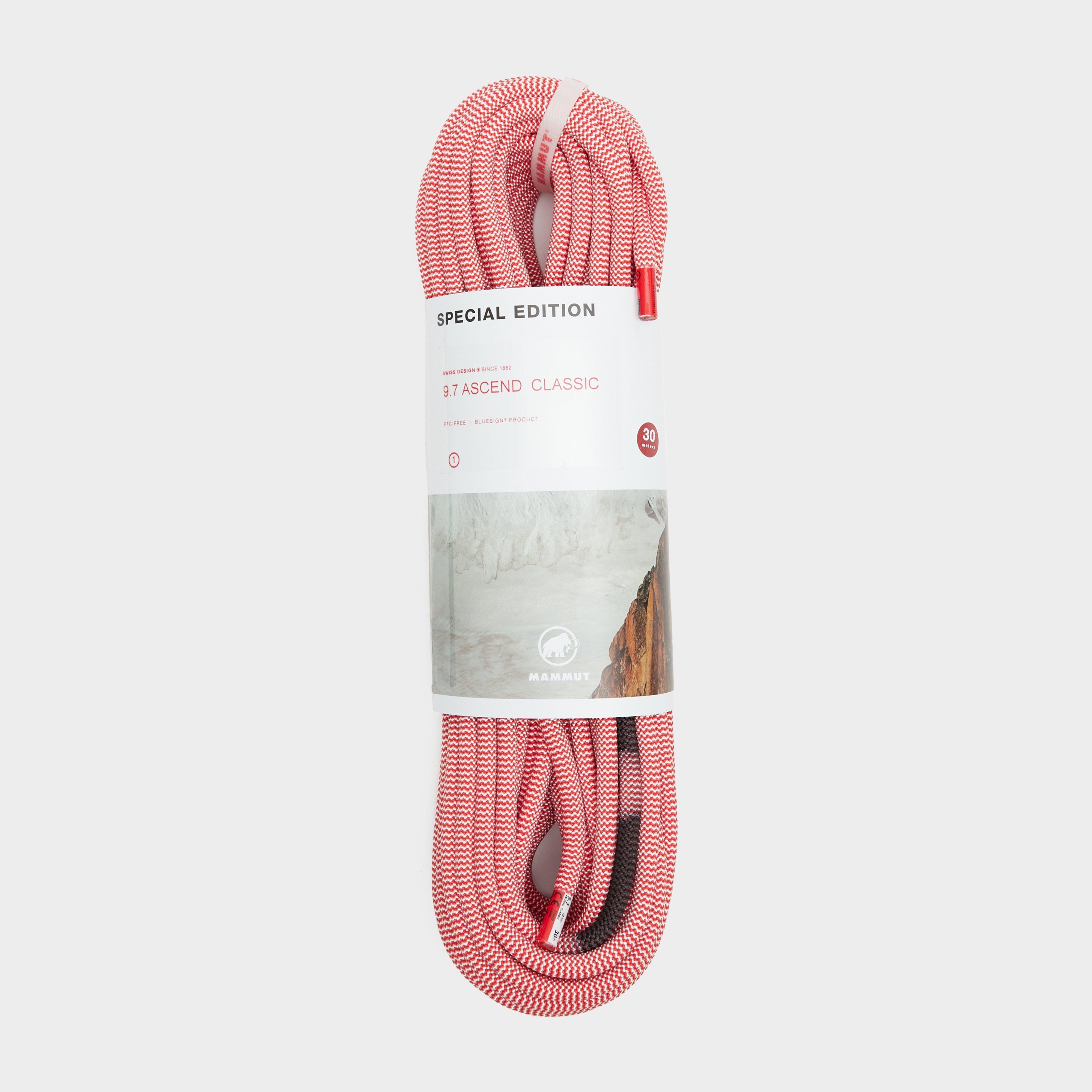 Image of Mammut 9.7mm Ascend Classic Rope 30m, Red