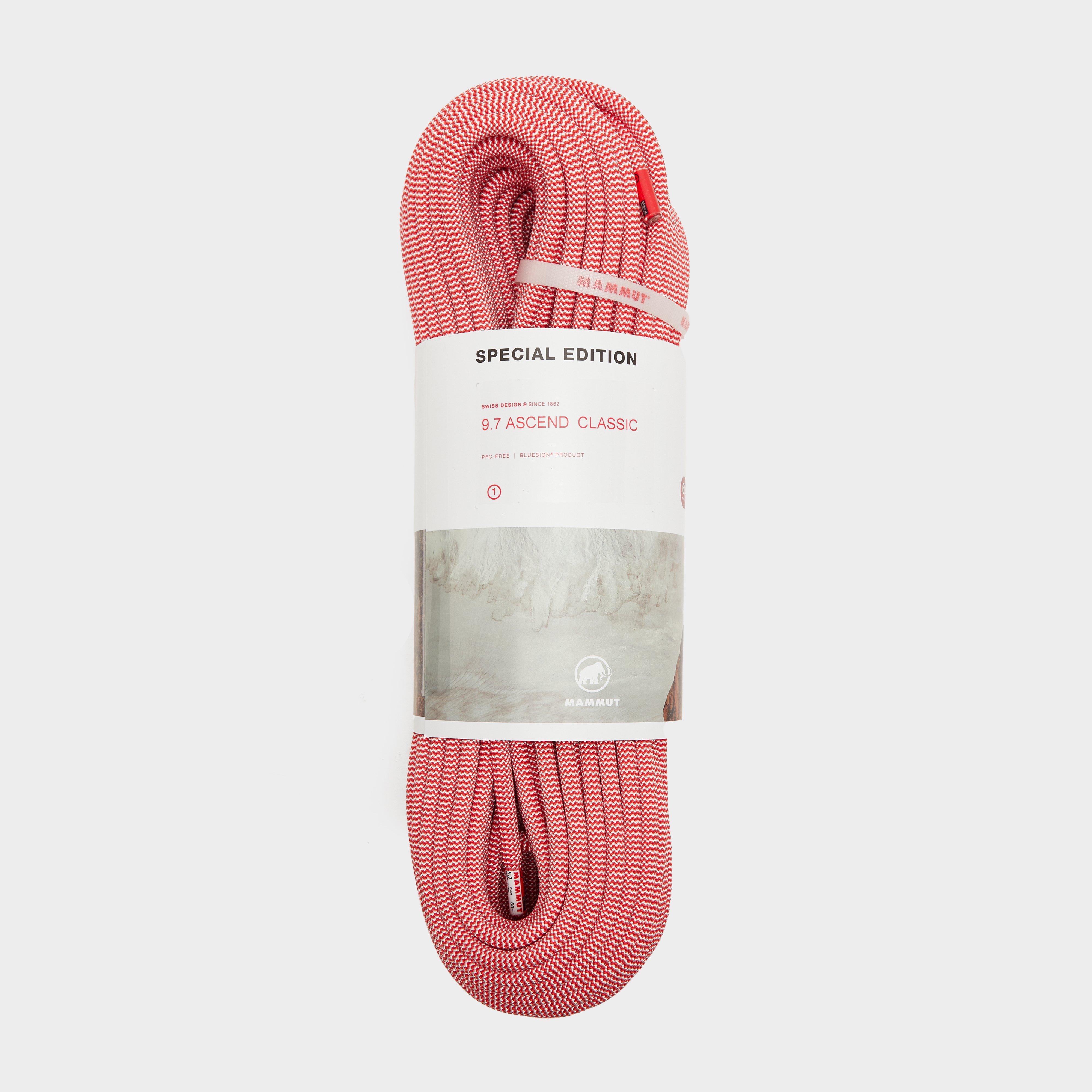 Image of Mammut 9.7mm Ascend Classic Rope 60m, Red