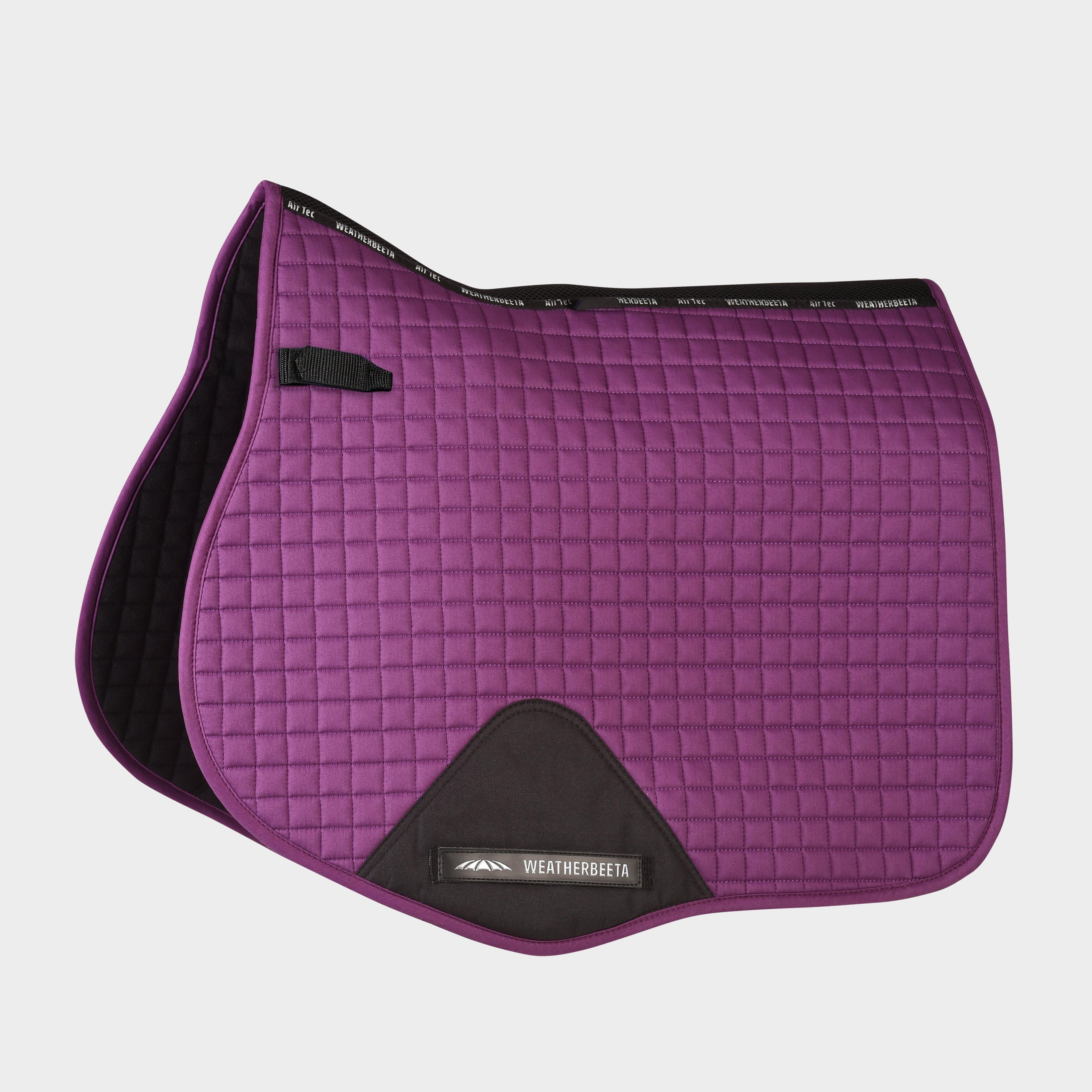 Image of WeatherBeeta Prime All Purpose Saddle Pad Violet, Purple