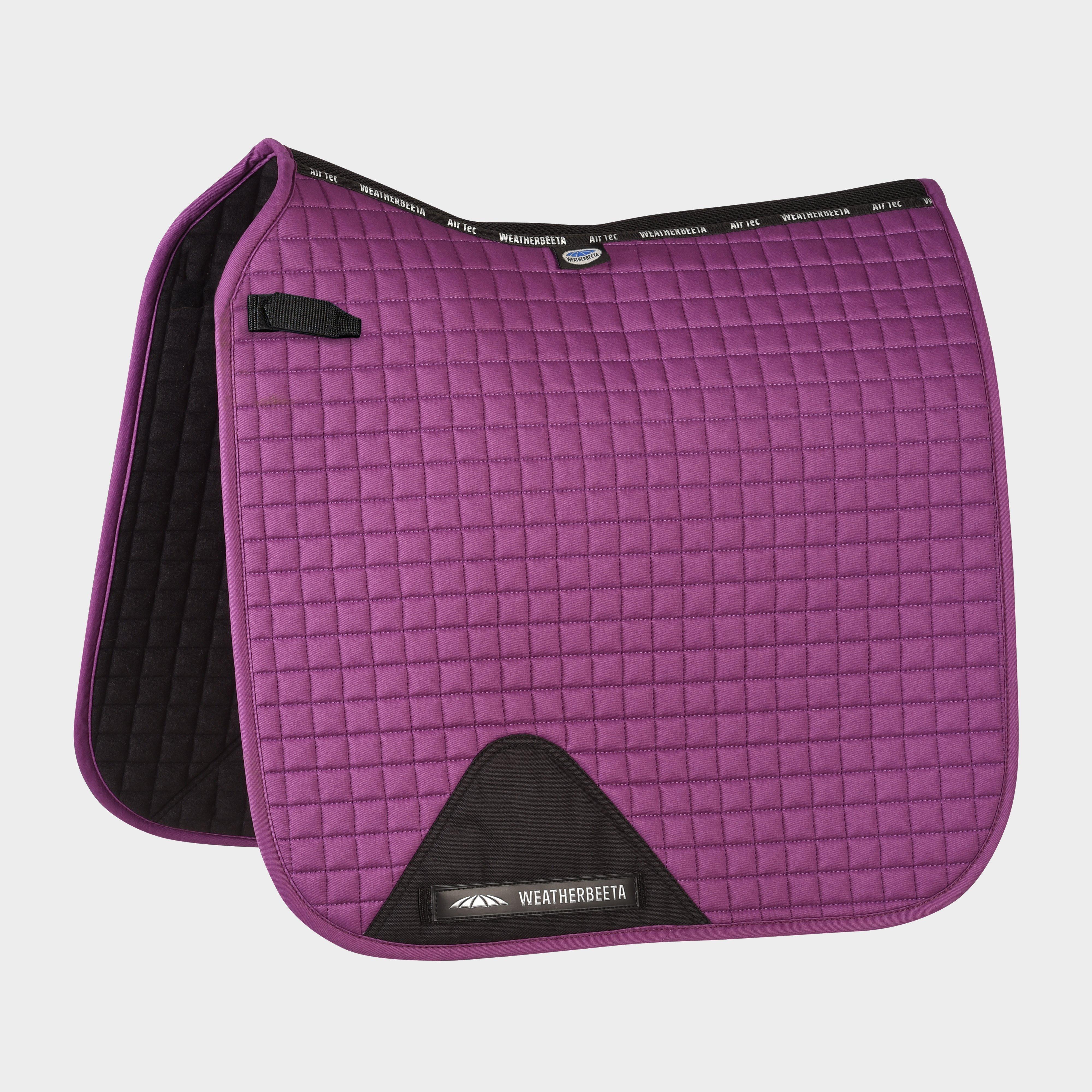  WeatherBeeta Prime Dressage Saddle Pad Violet