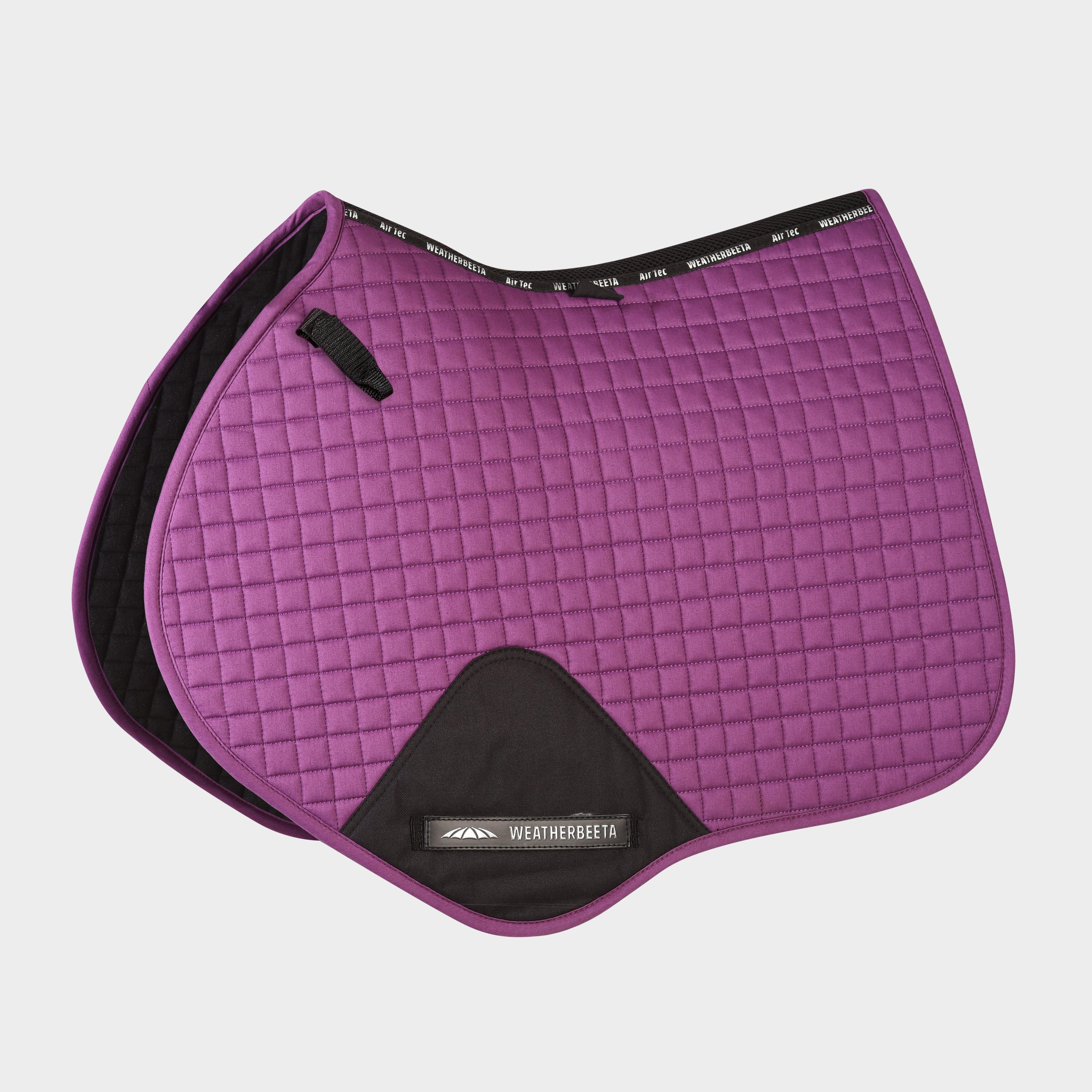 Image of WeatherBeeta Prime Jump Saddle Pad Violet, Purple