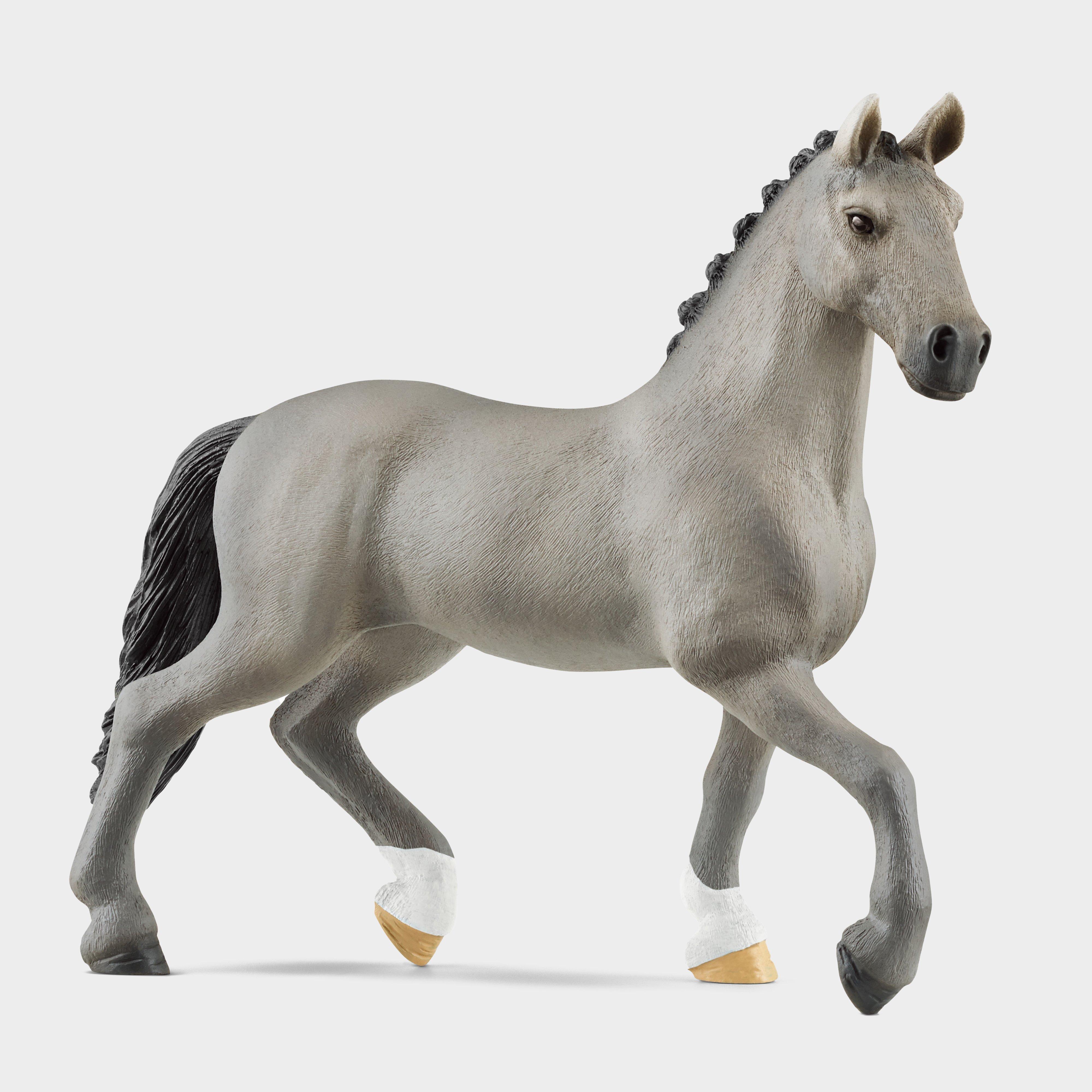 Image of Schleich Selle Français Stallion, Grey