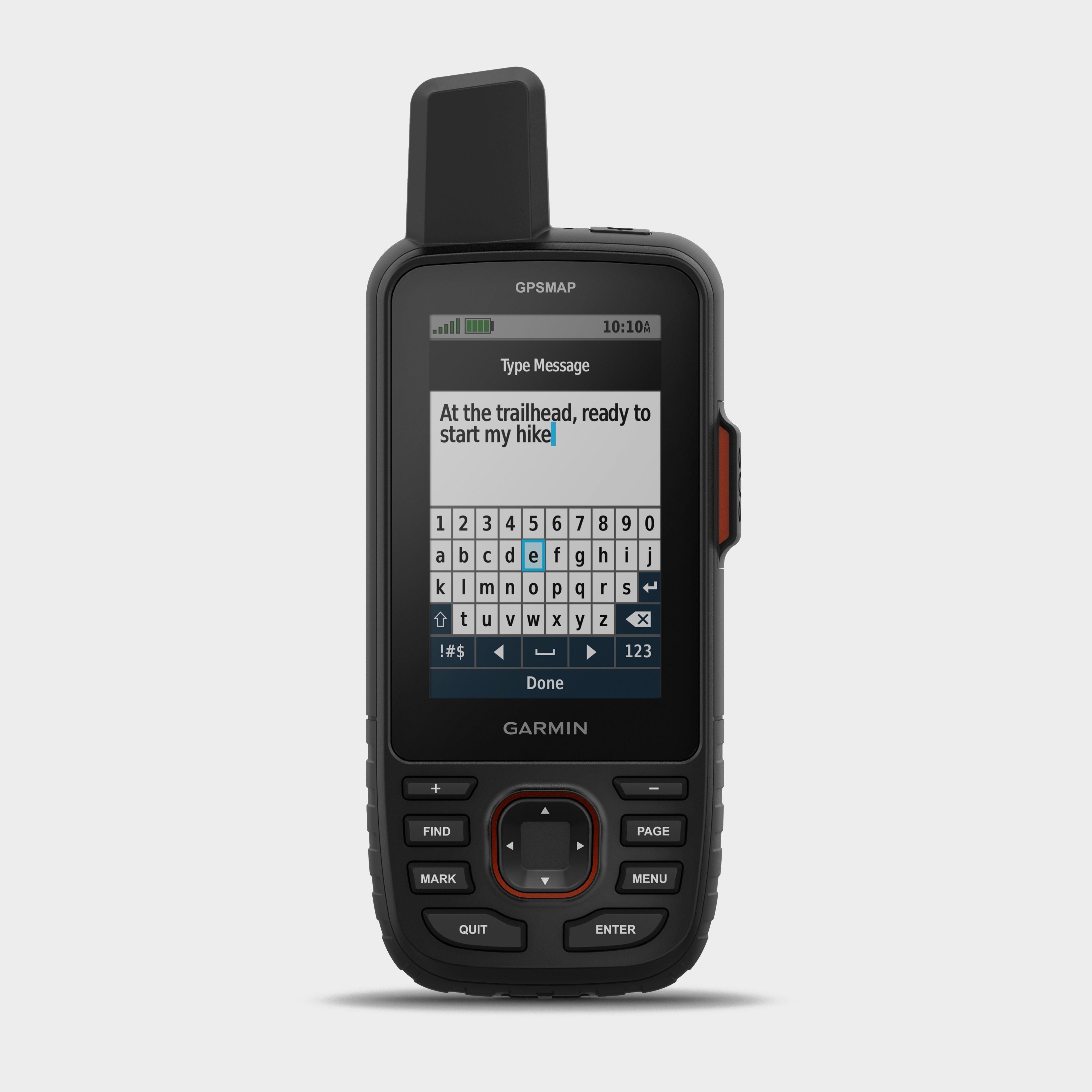 Image of Garmin GPSMAP 67i Handheld GPS, Black