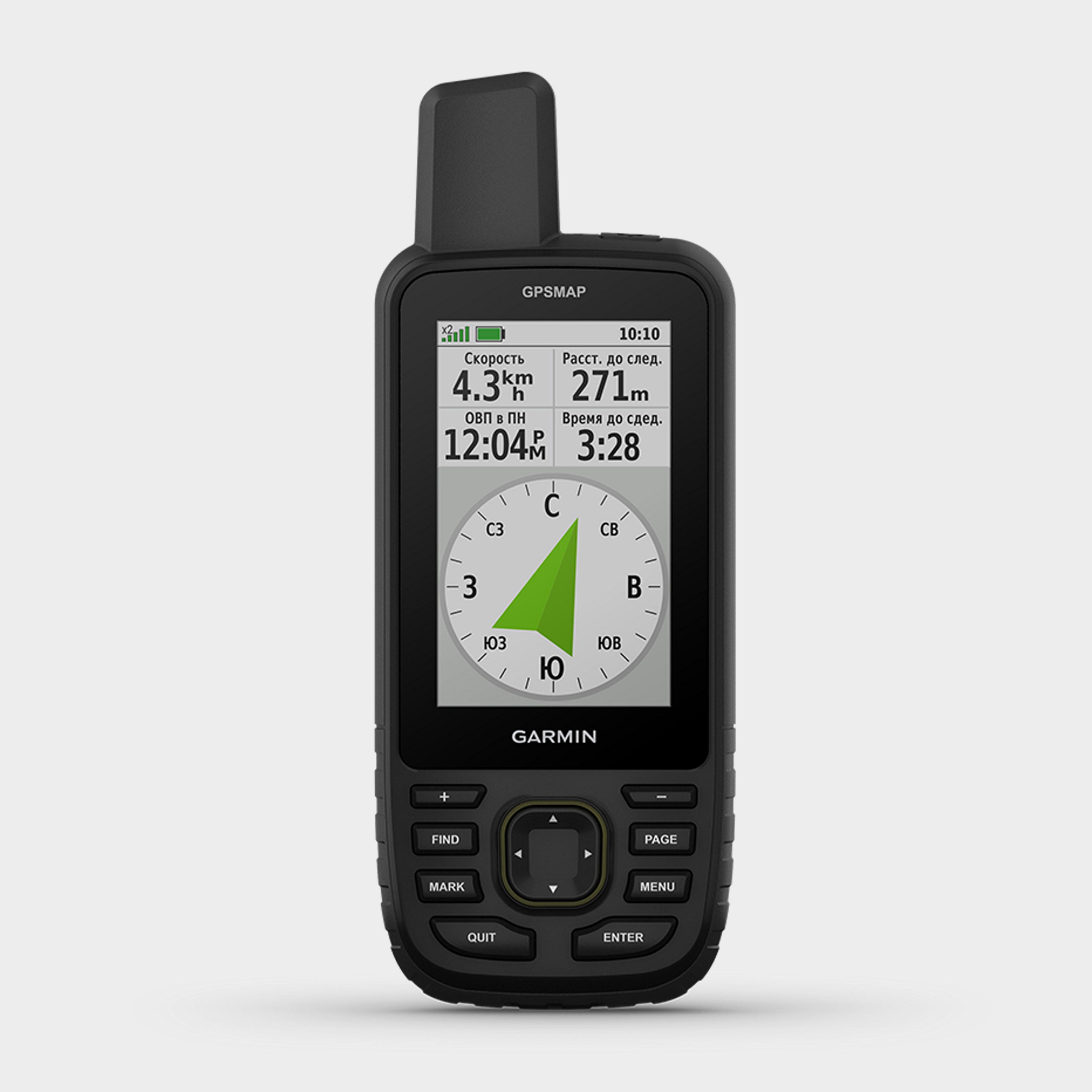  Garmin GPSMAP 67 Handheld GPS, Black