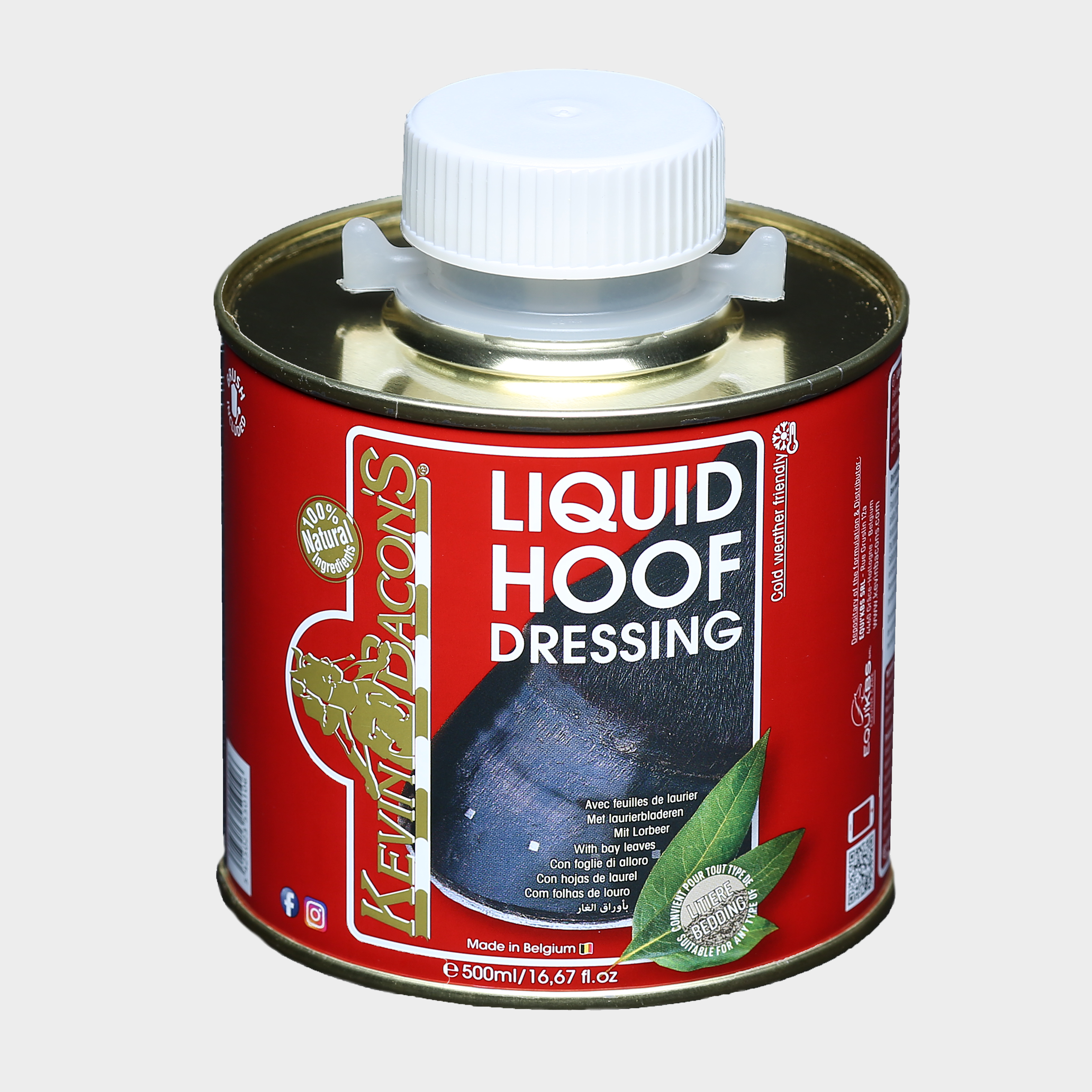 Image of Kevin Bacon Liquid Hoof Dressing, Red