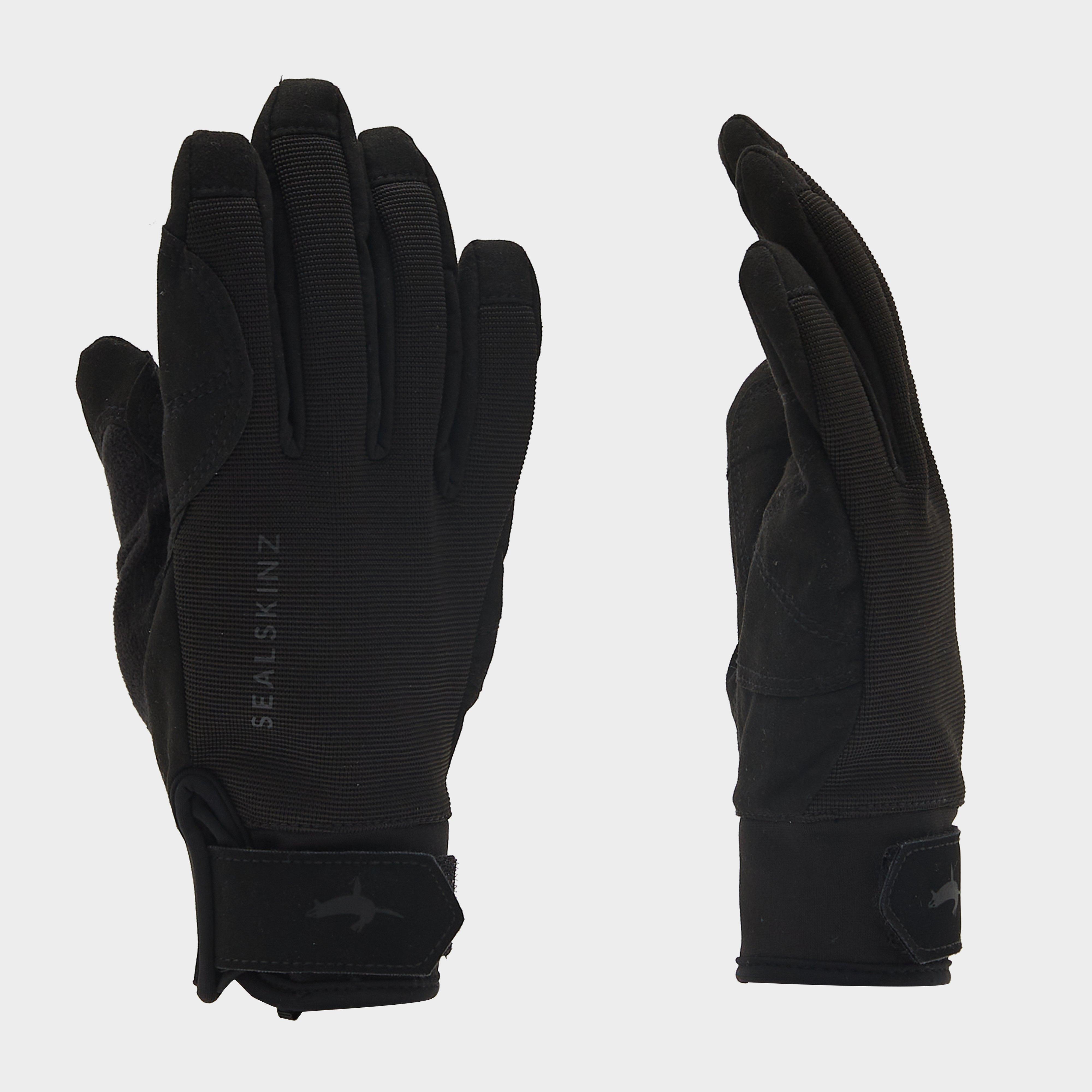 Image of Sealskinz Unisex Harling Waterproof Glove, Black
