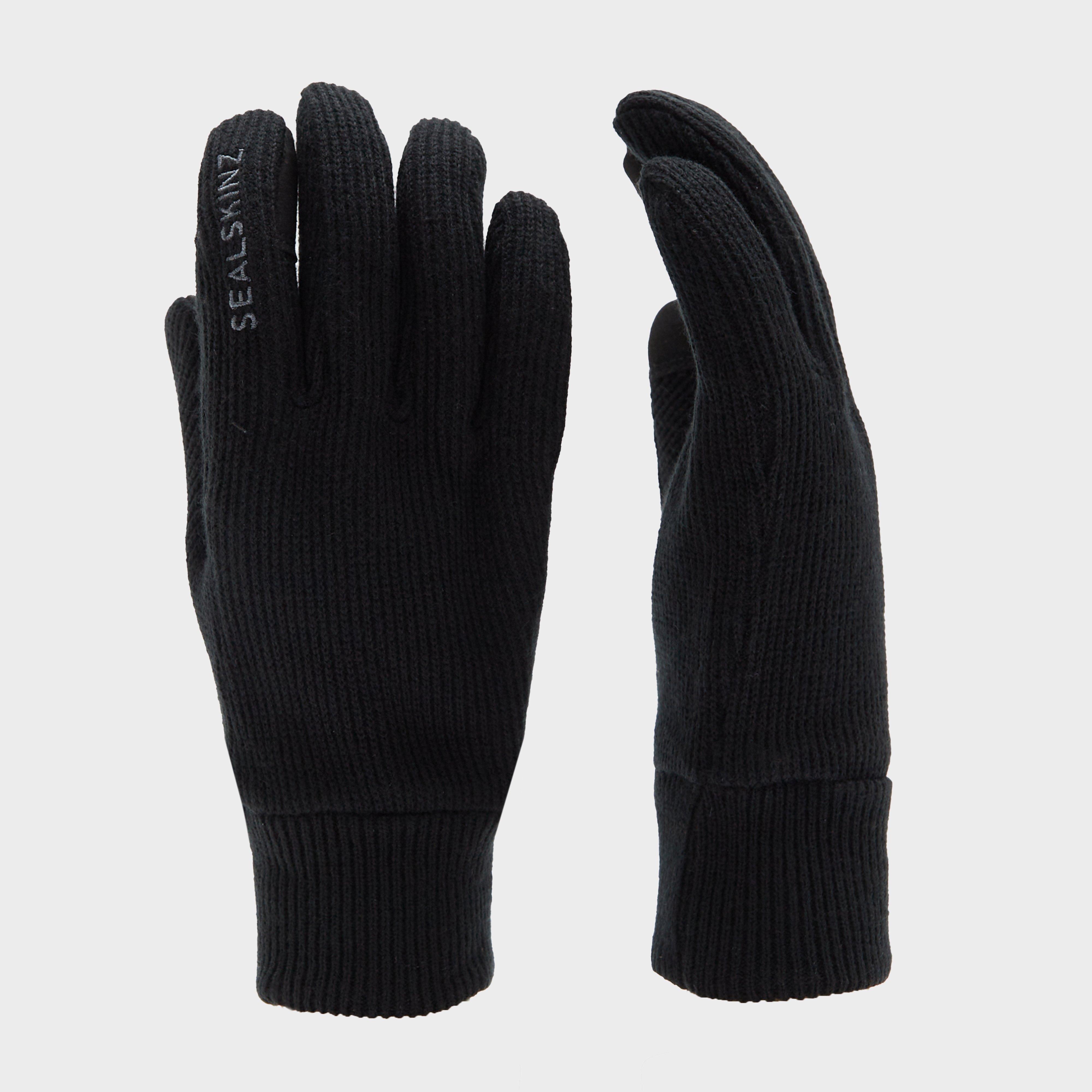 Image of Sealskinz Unisex Necton Gloves, Black