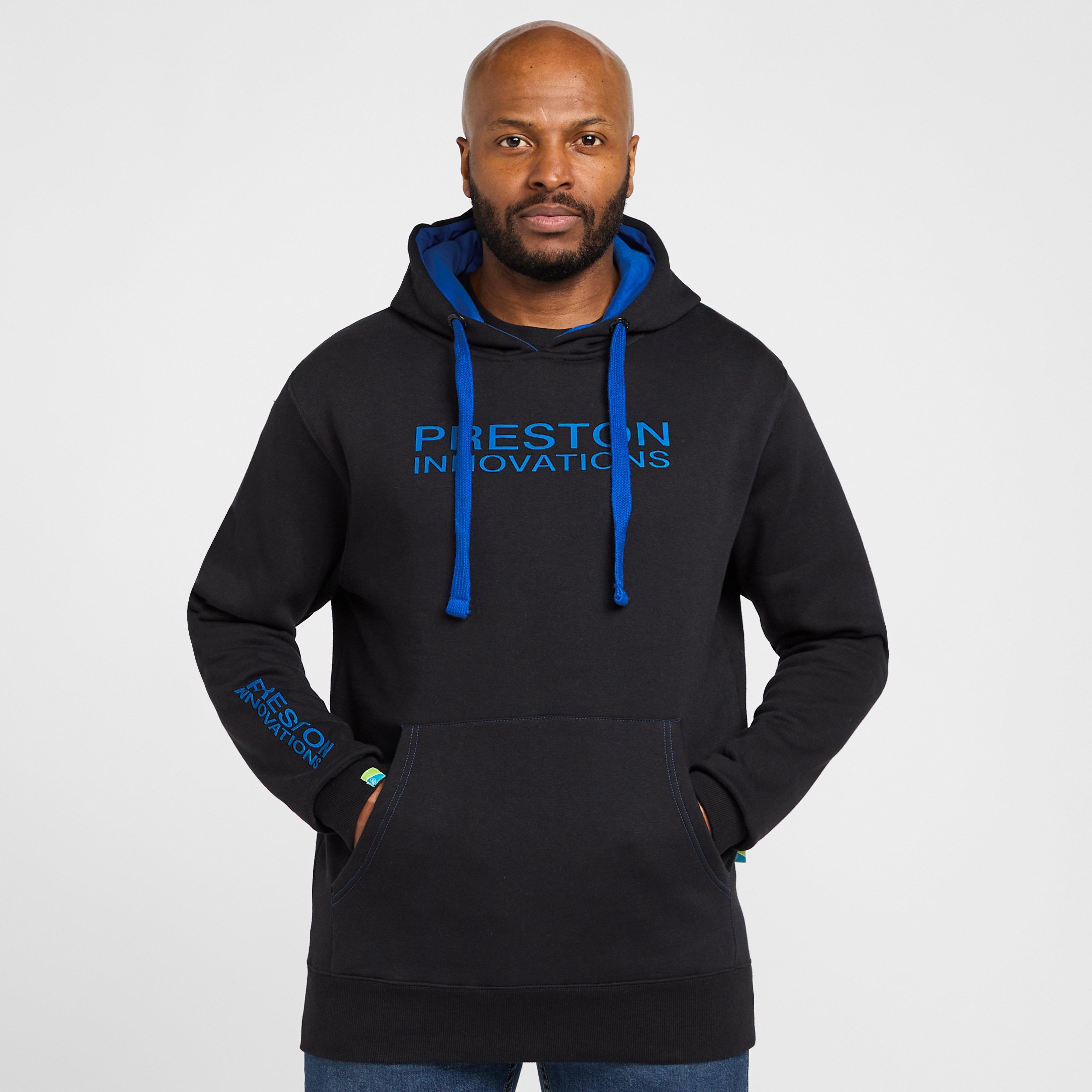  PRESTON INNOVATION Black Hoodie, Black