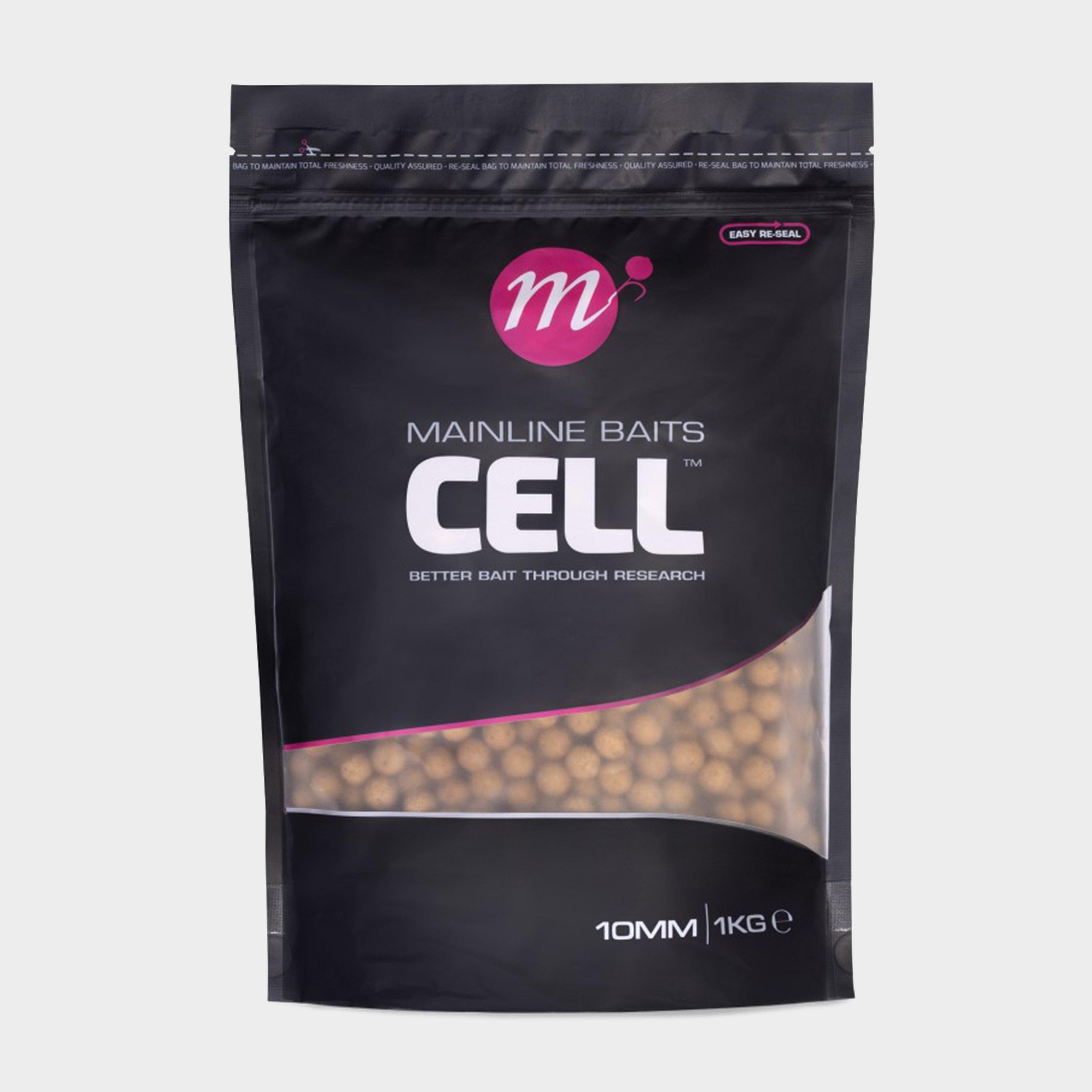 Image of MAINLINE Cell Boilies Shelf Life 10mm, Brown