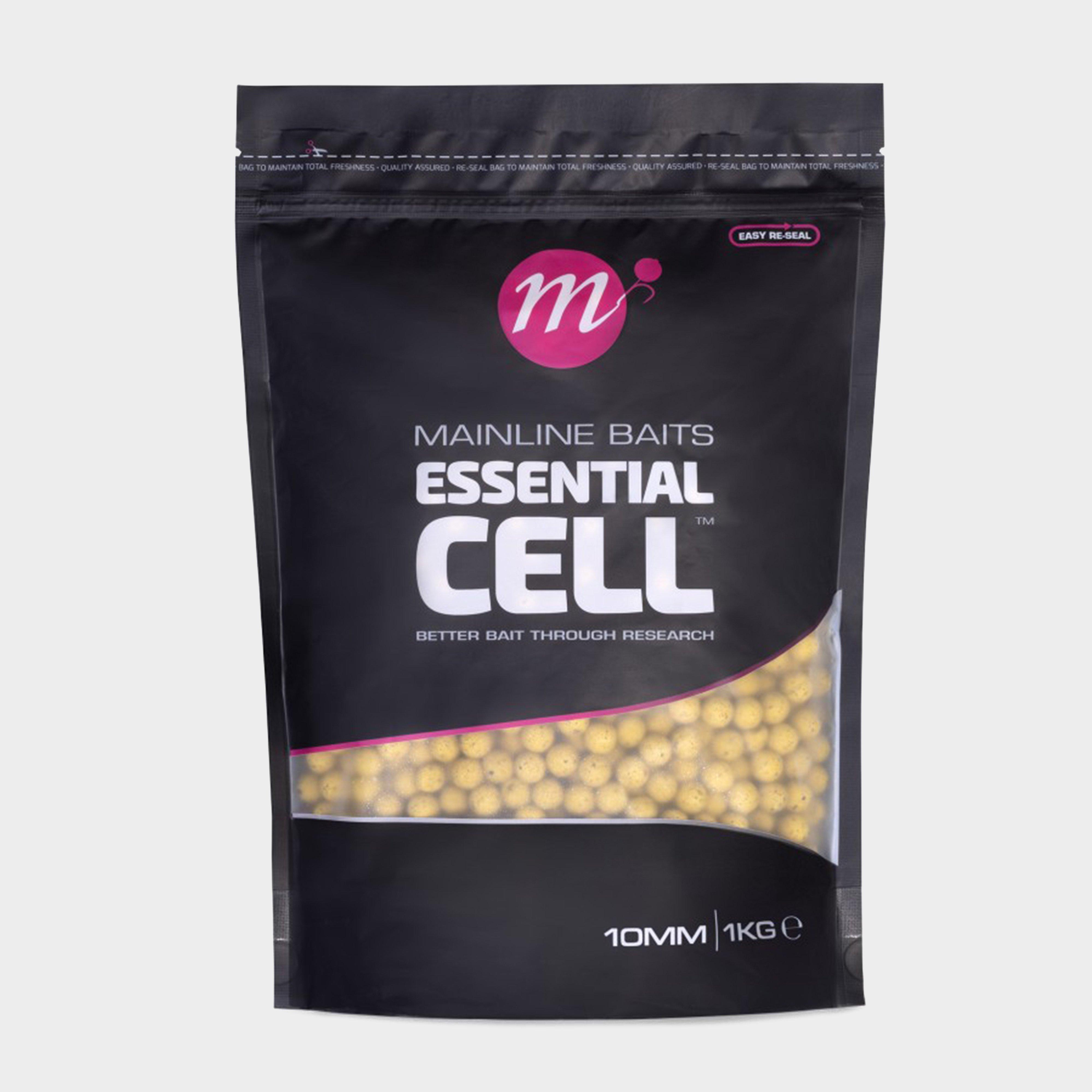 Image of MAINLINE Essential Cell Boilies Shelf Life 10mm, Brown