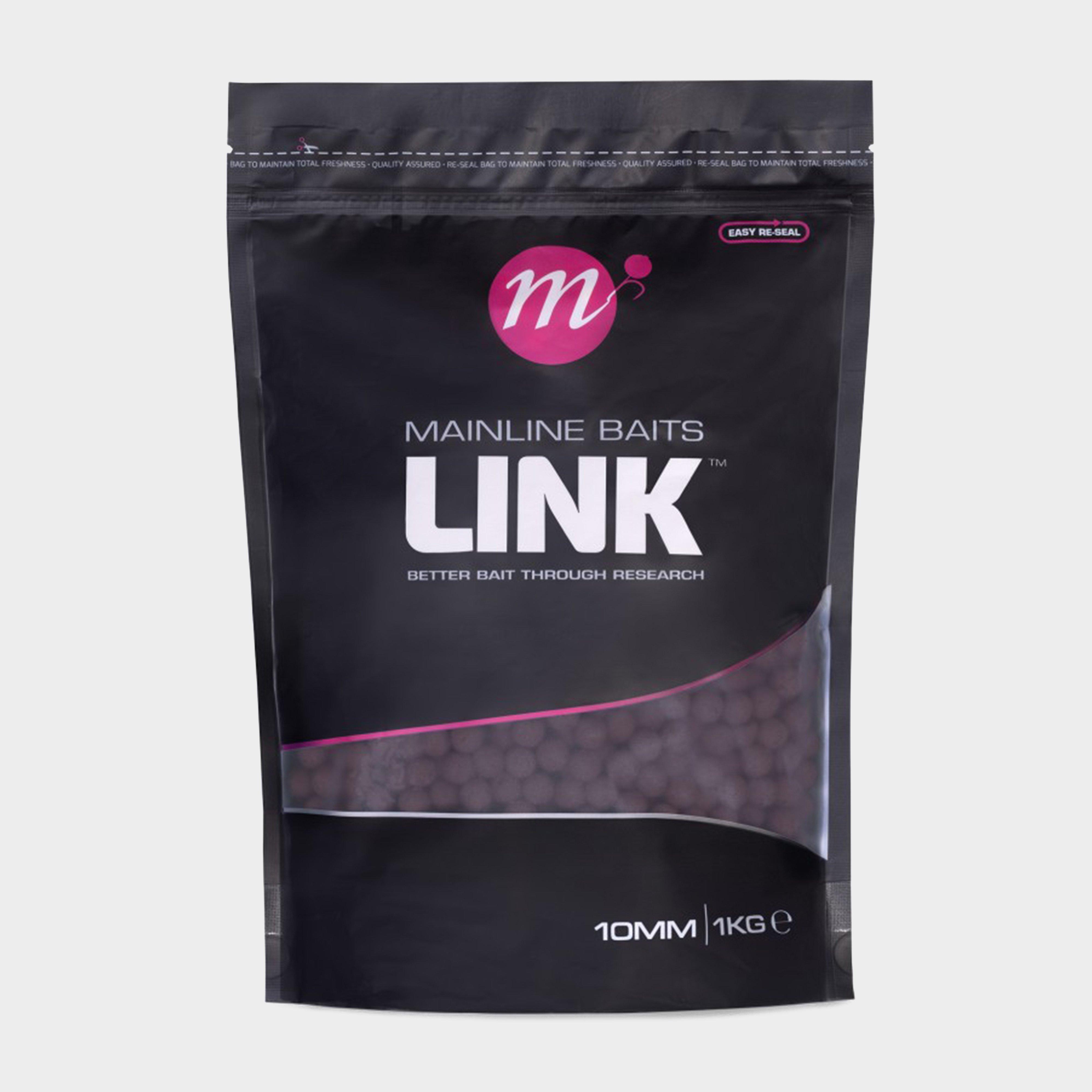 Image of MAINLINE Link Boilies Shelf Life 10mm, Brown
