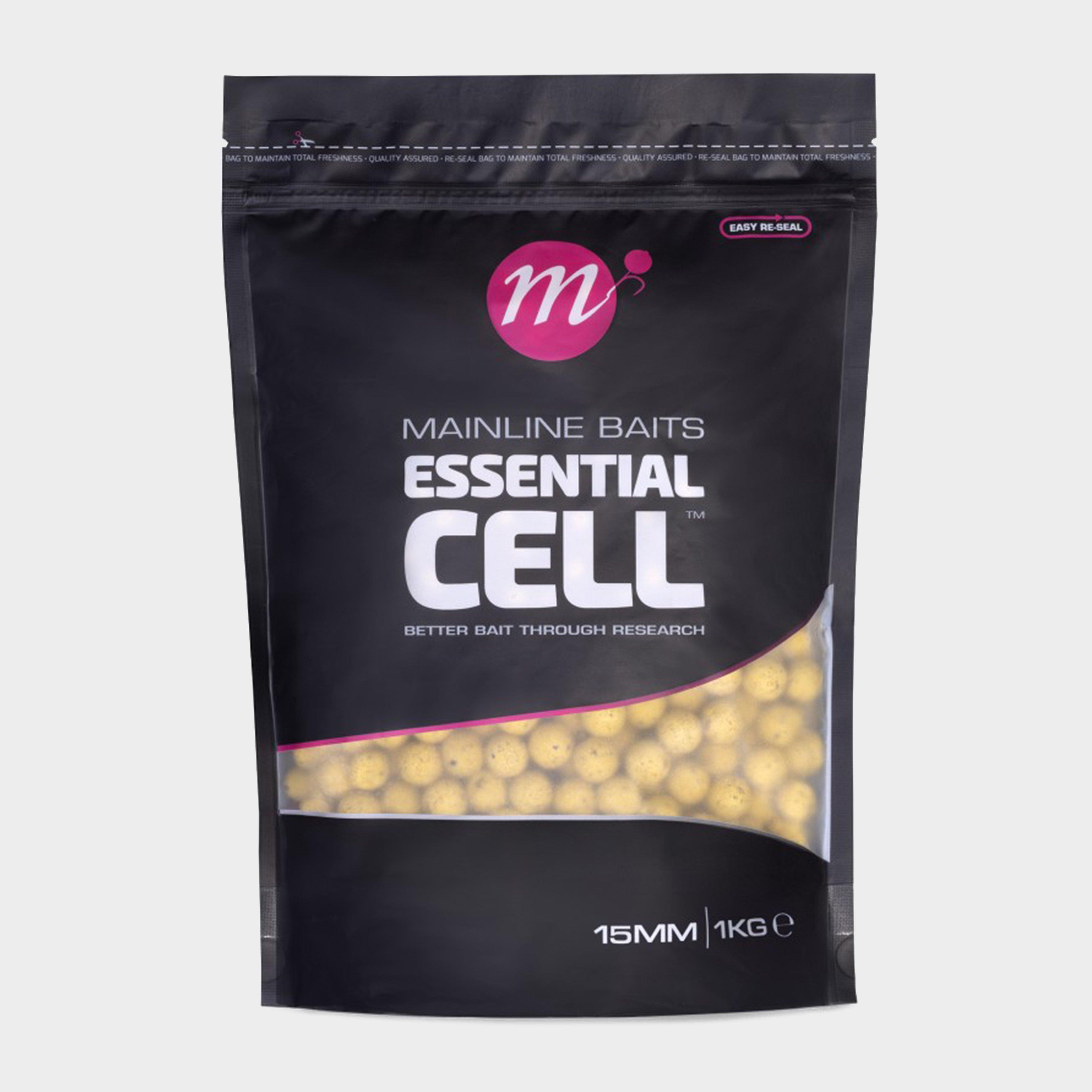 Image of MAINLINE Essential Cell Boilies Shelf Life 15mm, Brown