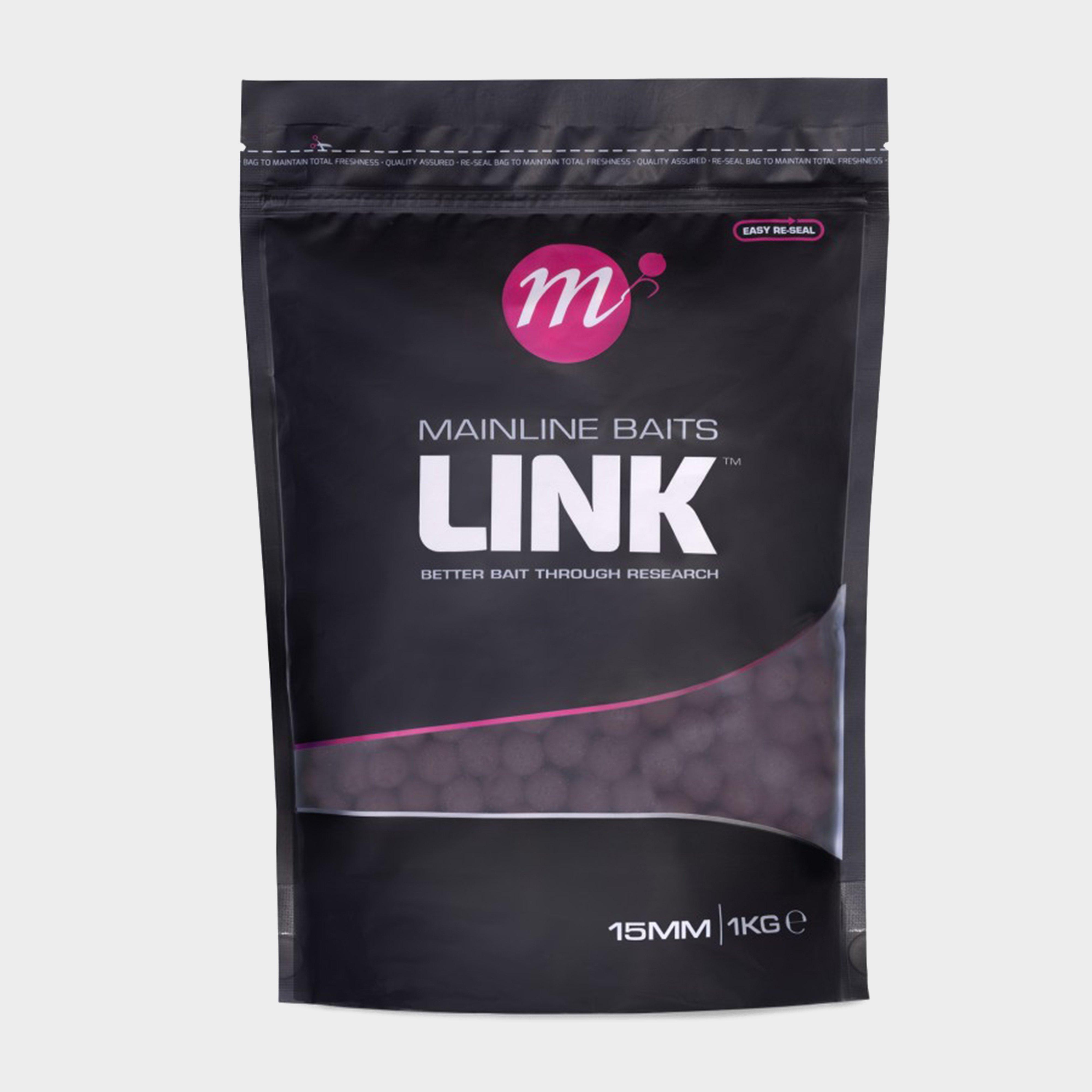 Image of MAINLINE Link Boilies Shelf Life 15mm, Brown