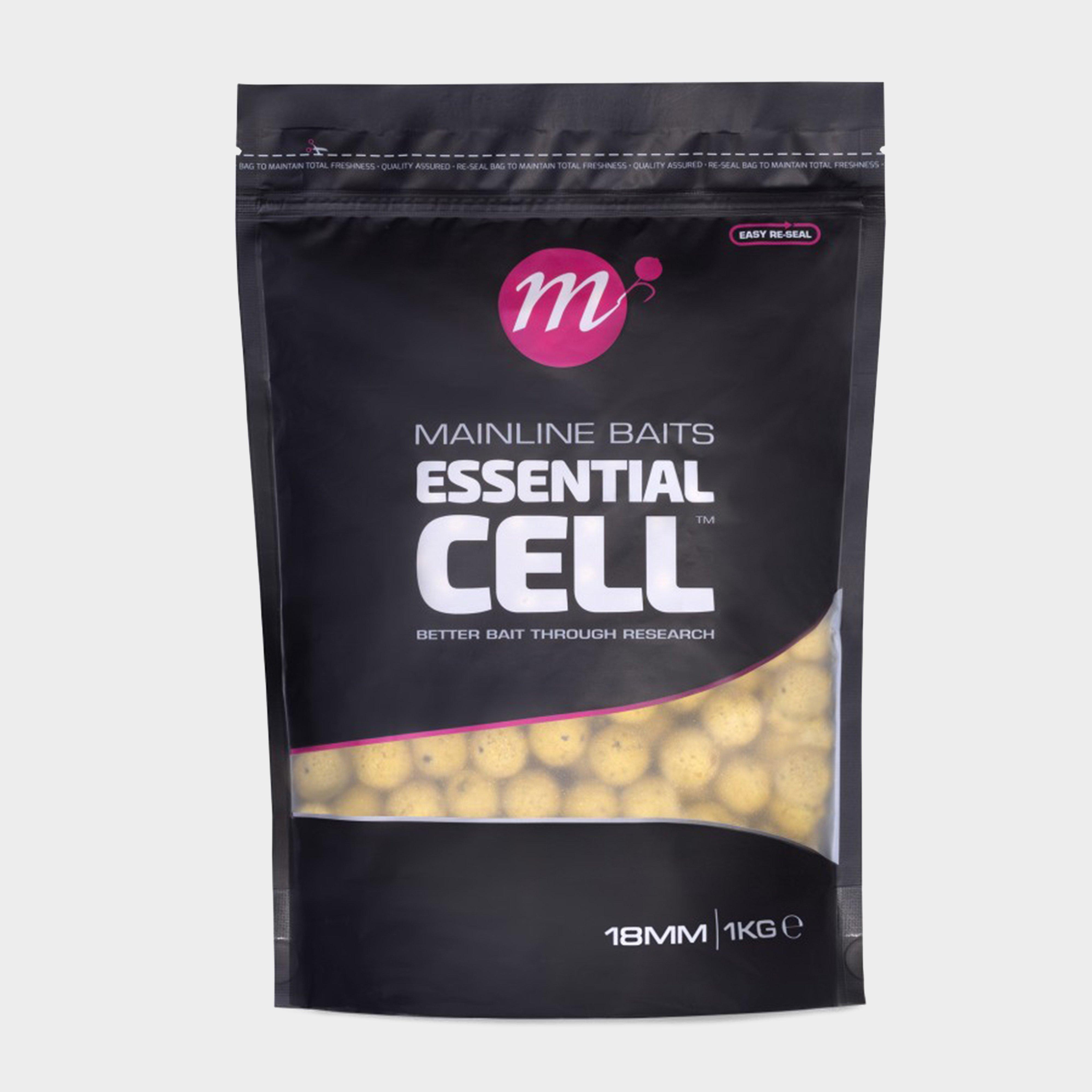 Image of MAINLINE Essential Cell Boilies Shelf Life 18mm, Brown