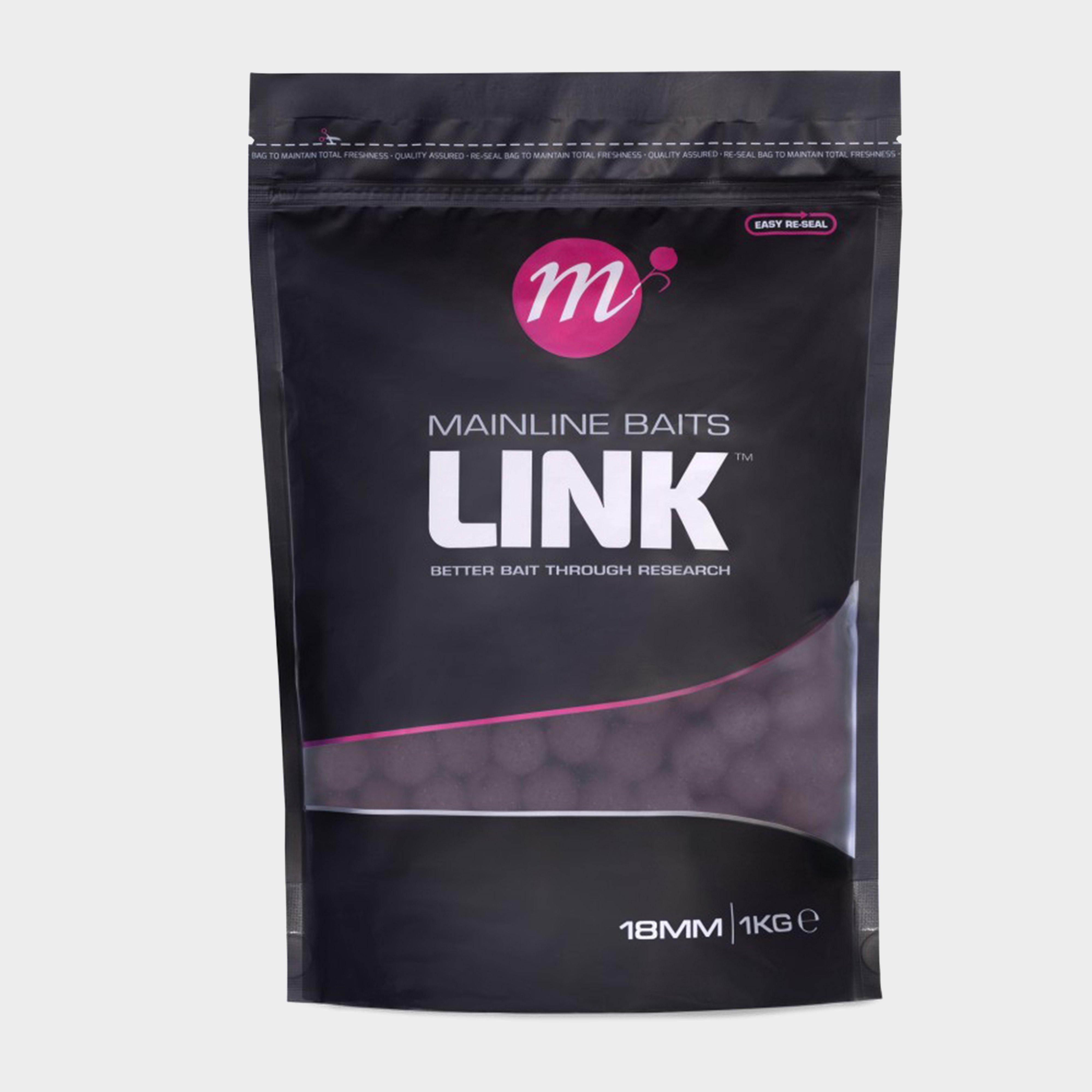 Image of MAINLINE Link Boilies Shelf Life 18mm, Brown