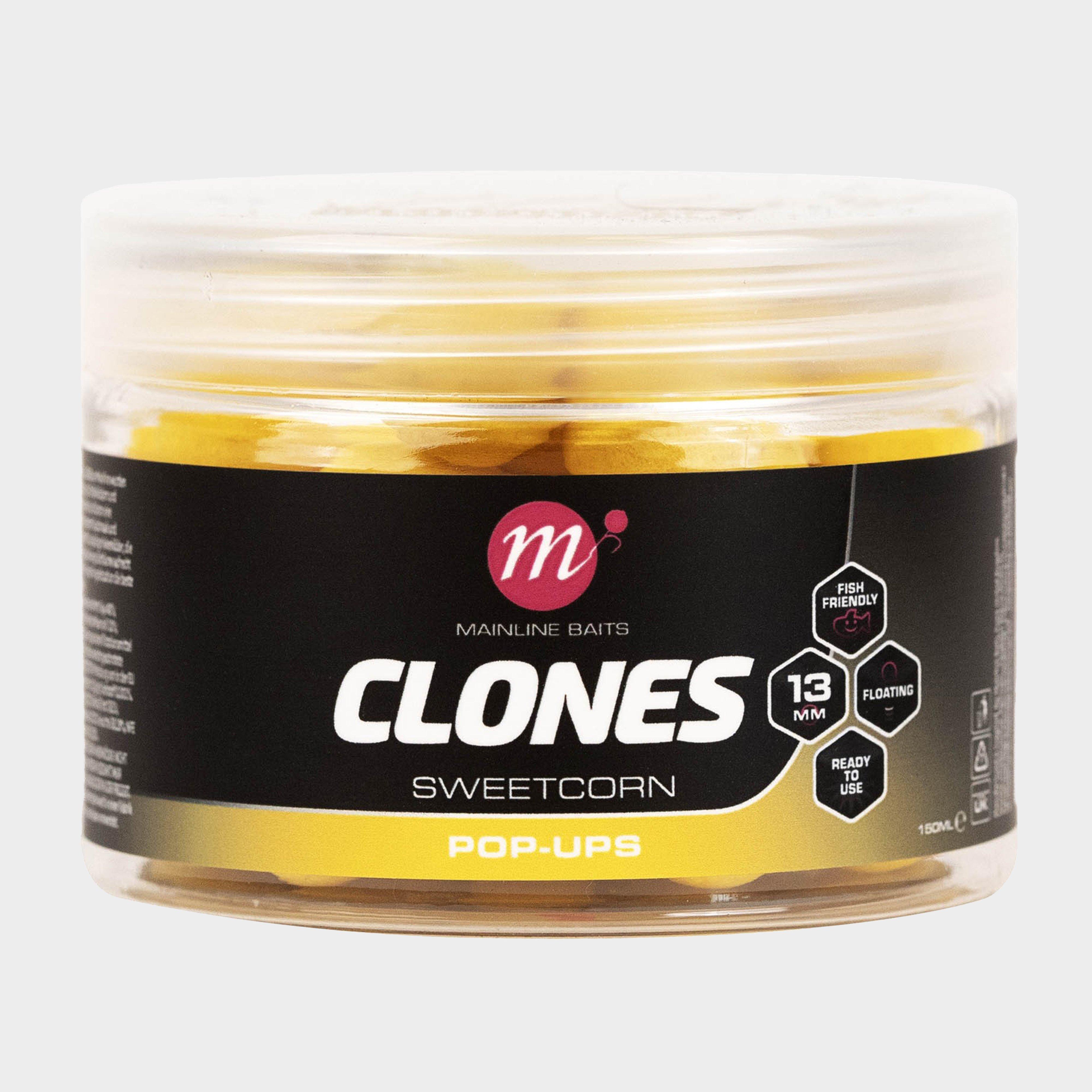 Image of MAINLINE Pop Ups Sweetcorn 13mm, Yellow