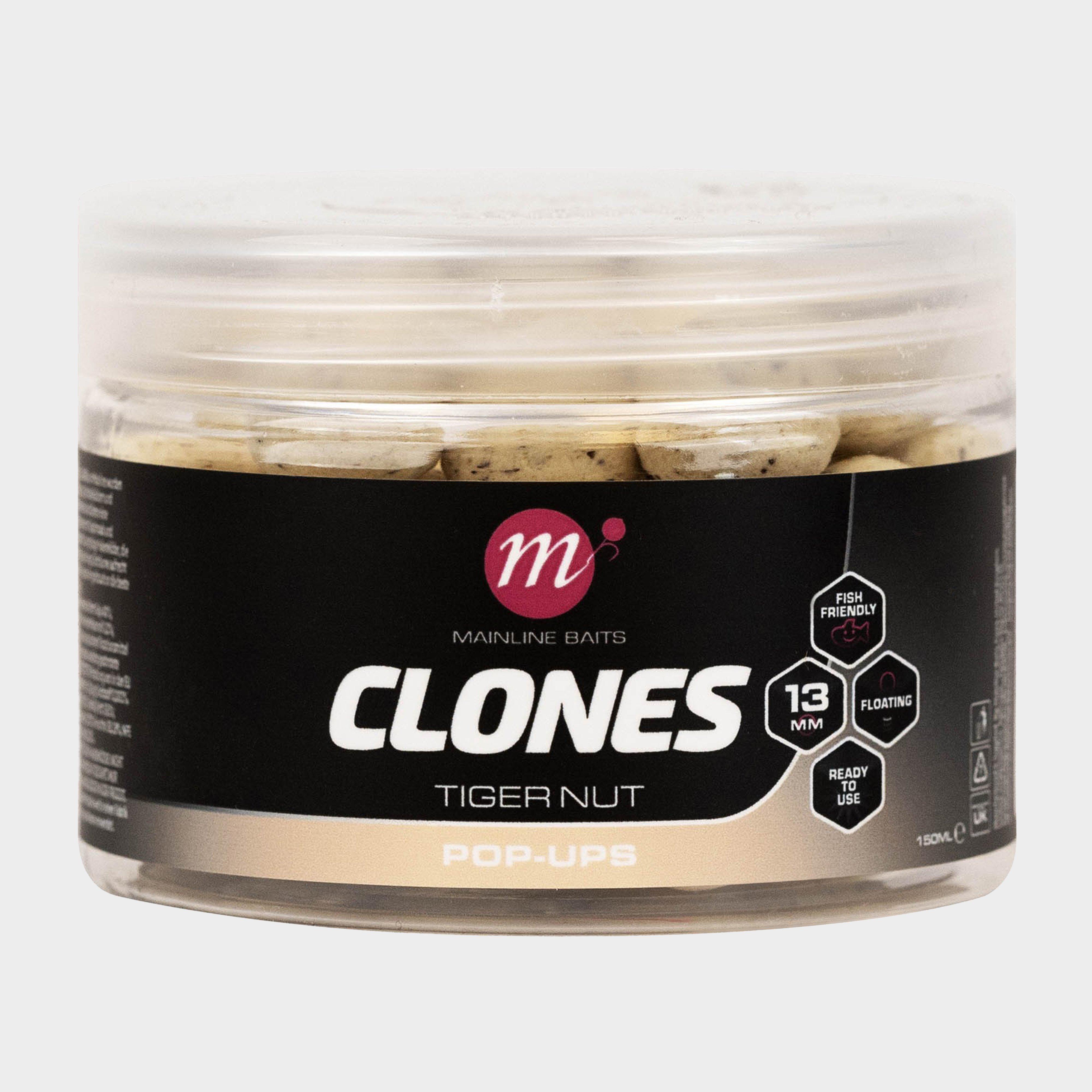 Image of MAINLINE Pop Ups Tiger Nut 13mm, White