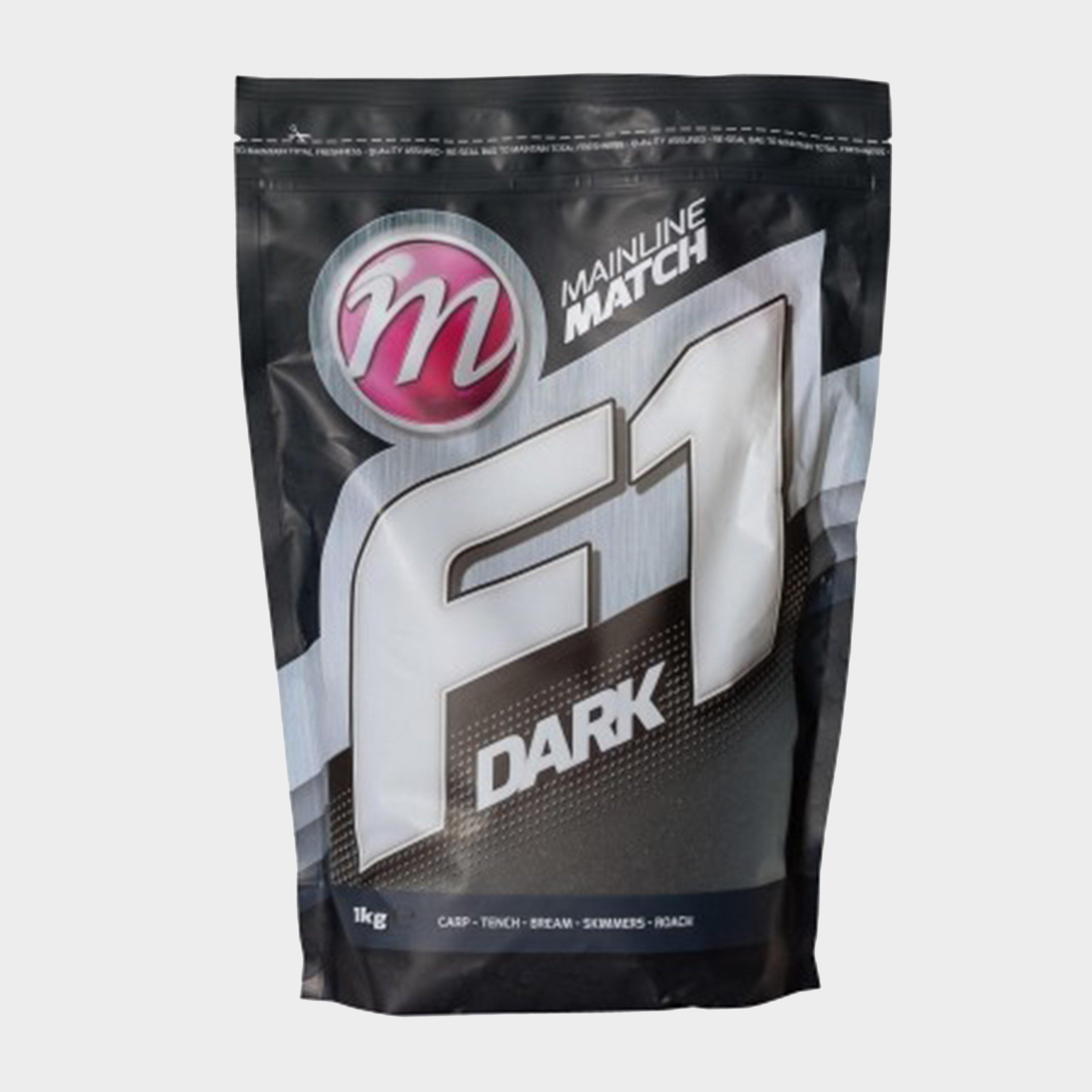 Image of MAINLINE Match F1 Dark Groundbait 1kg, Black