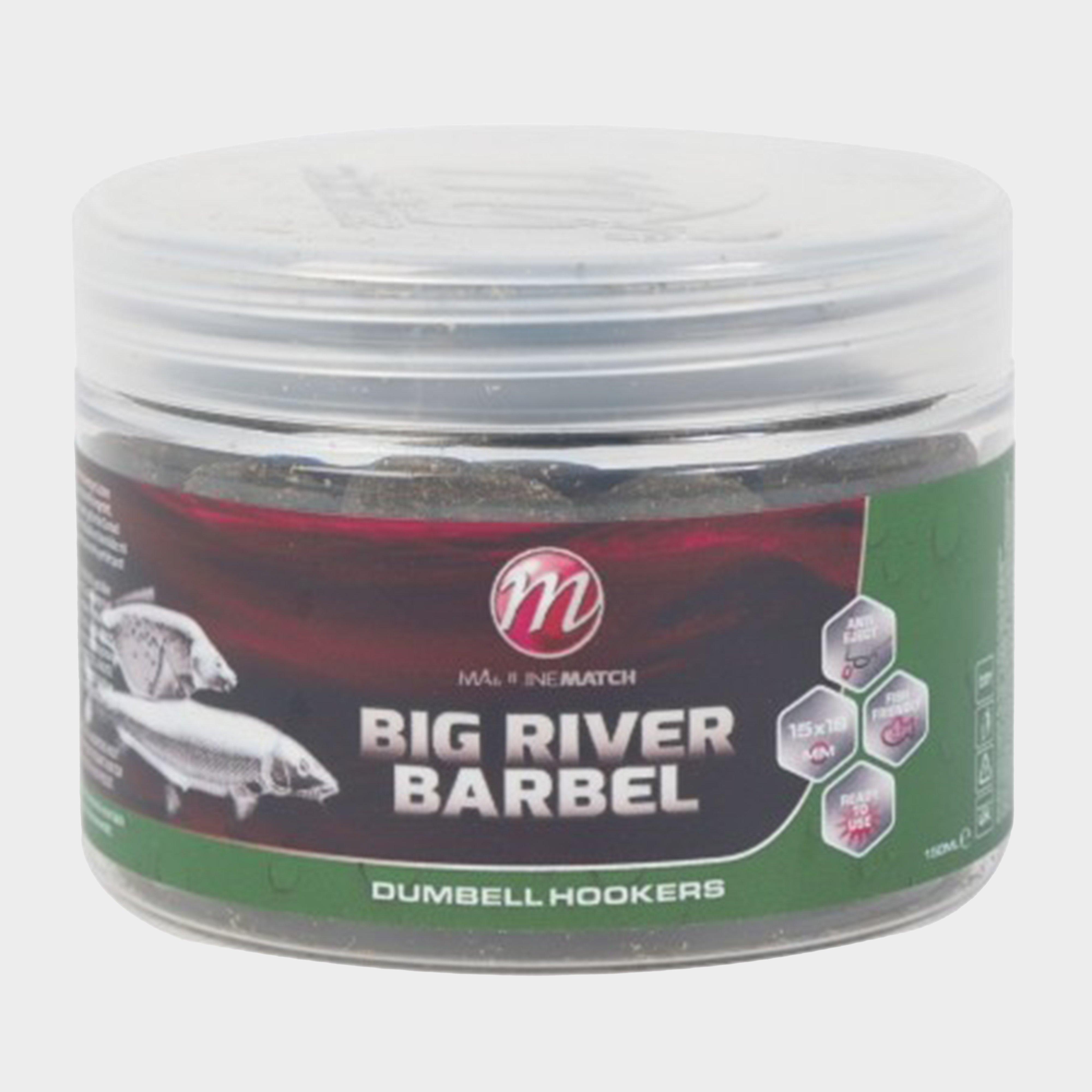 Image of MAINLINE Match Big River Barbel Dumbell Hookbaits 12 x 15mm