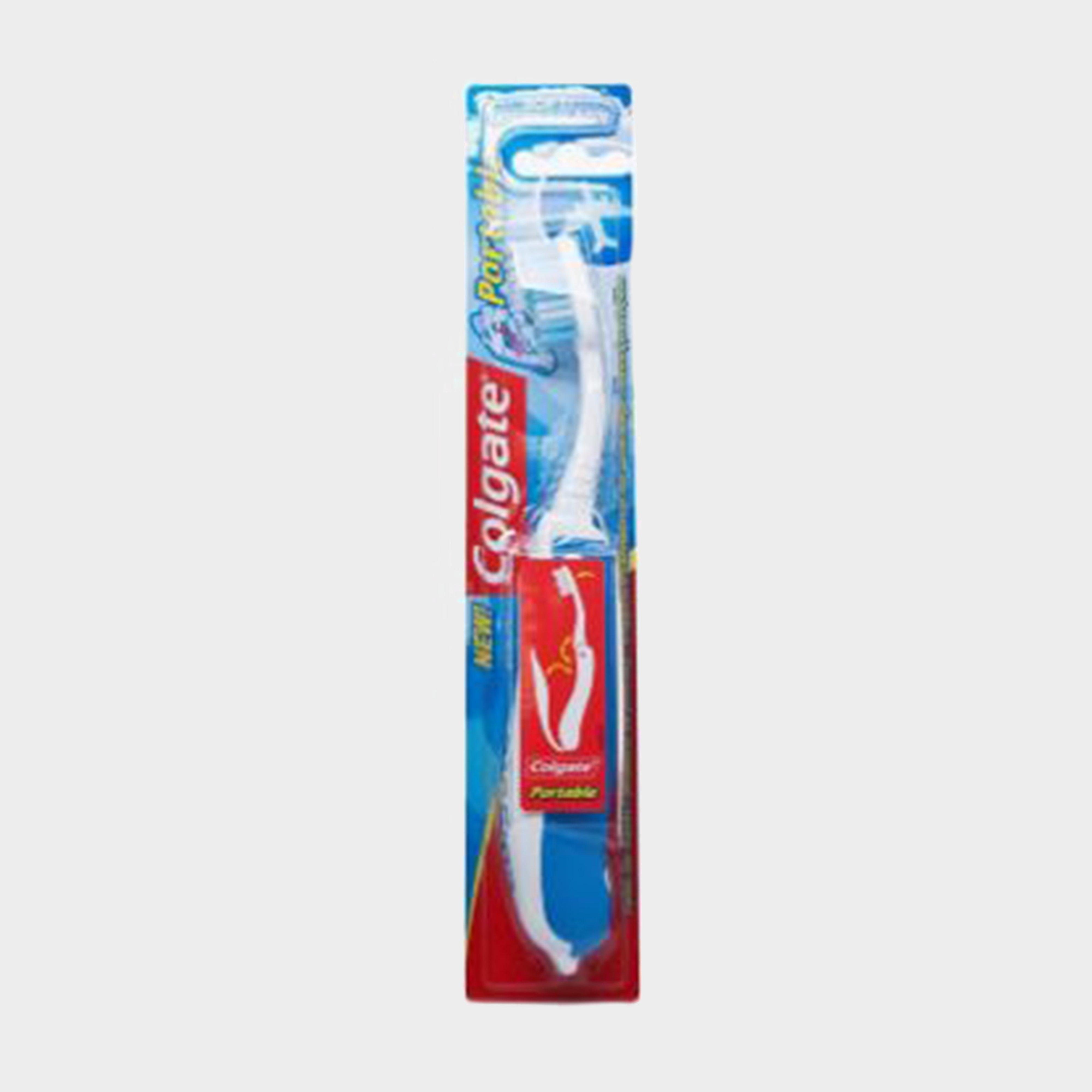 Image of Albert harrison Portable Soft Toothbrush, Blue