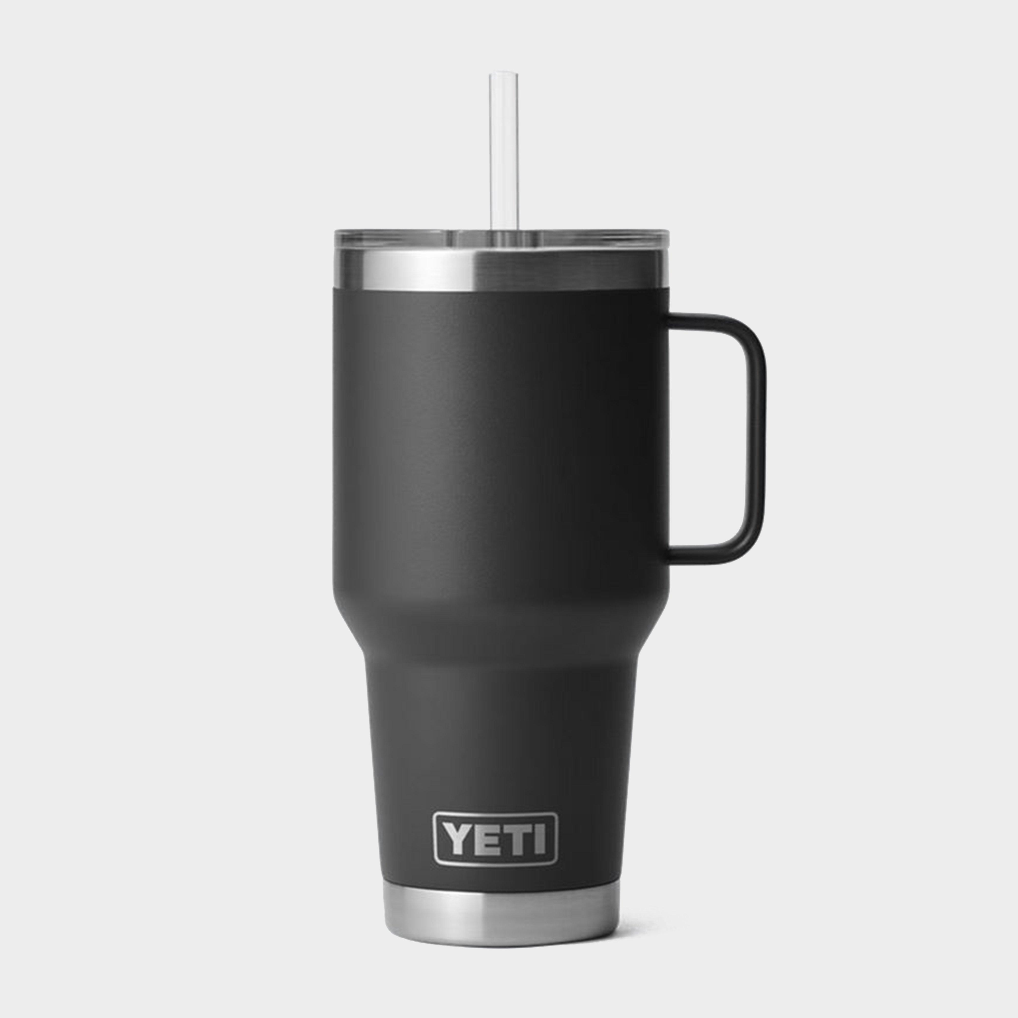 Image of YETI Rambler 35oz Straw Mug - Black, Black