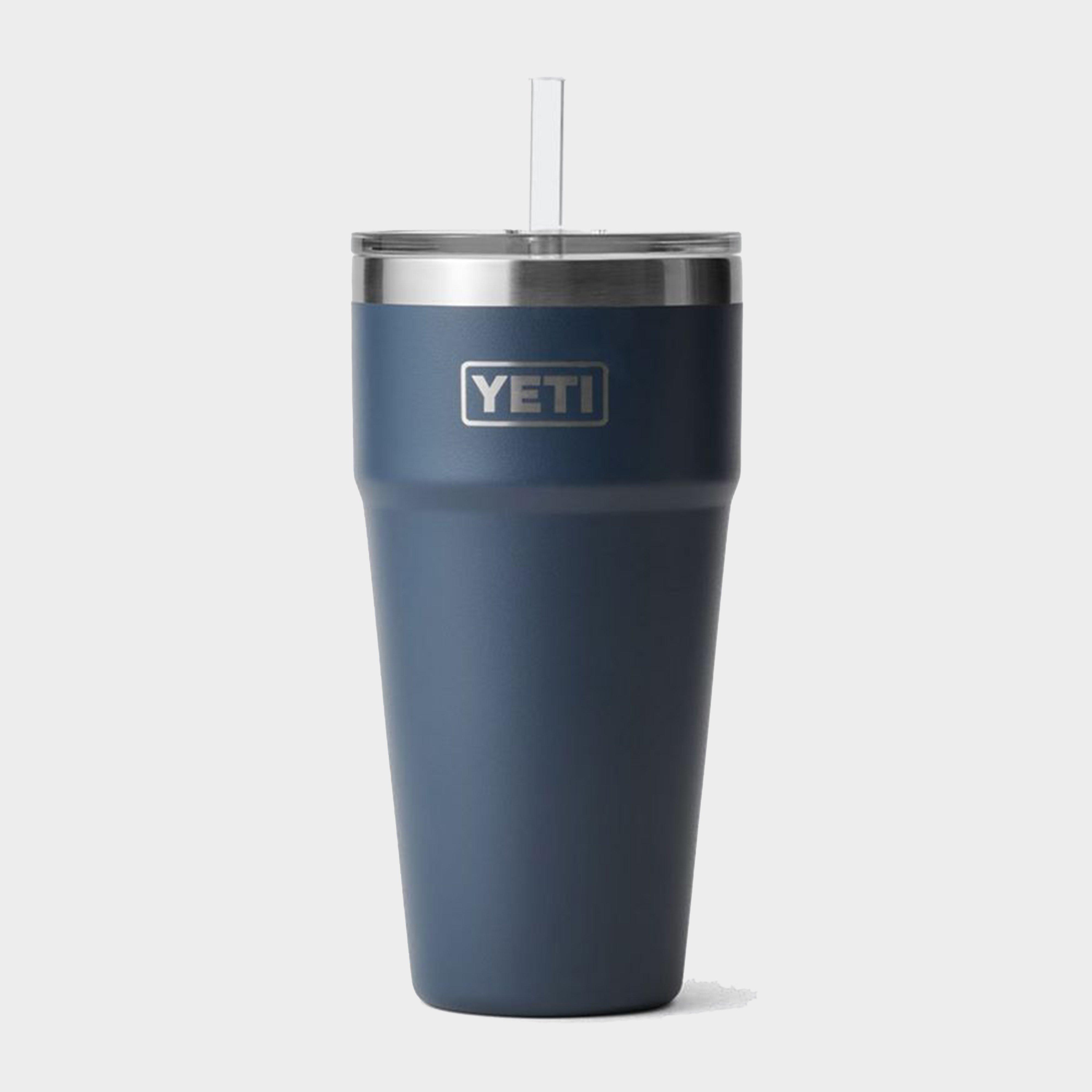Image of YETI Rambler 26oz Straw Cup - Navy, Navy
