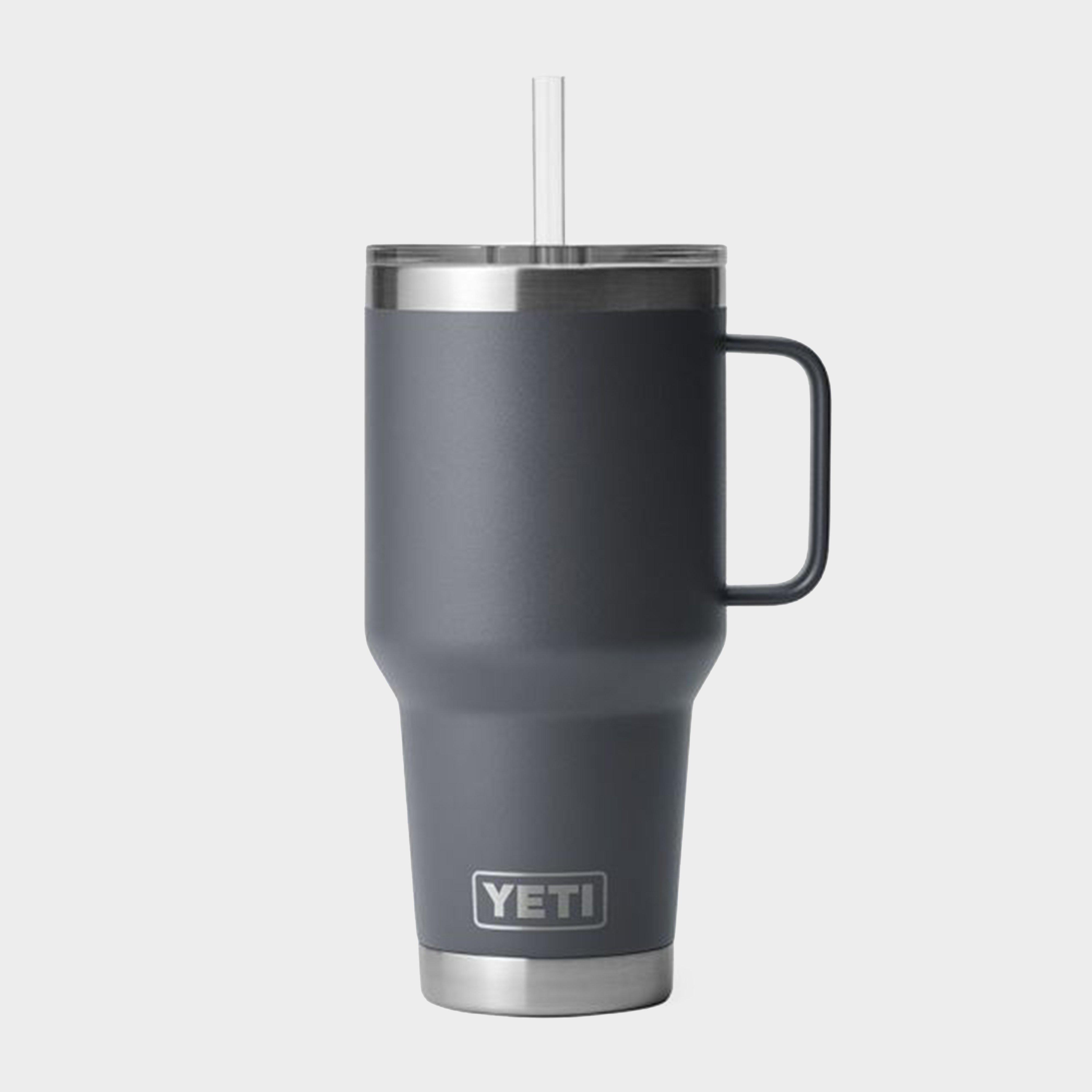 Image of YETI Rambler 35oz Straw Mug - Grey, Grey