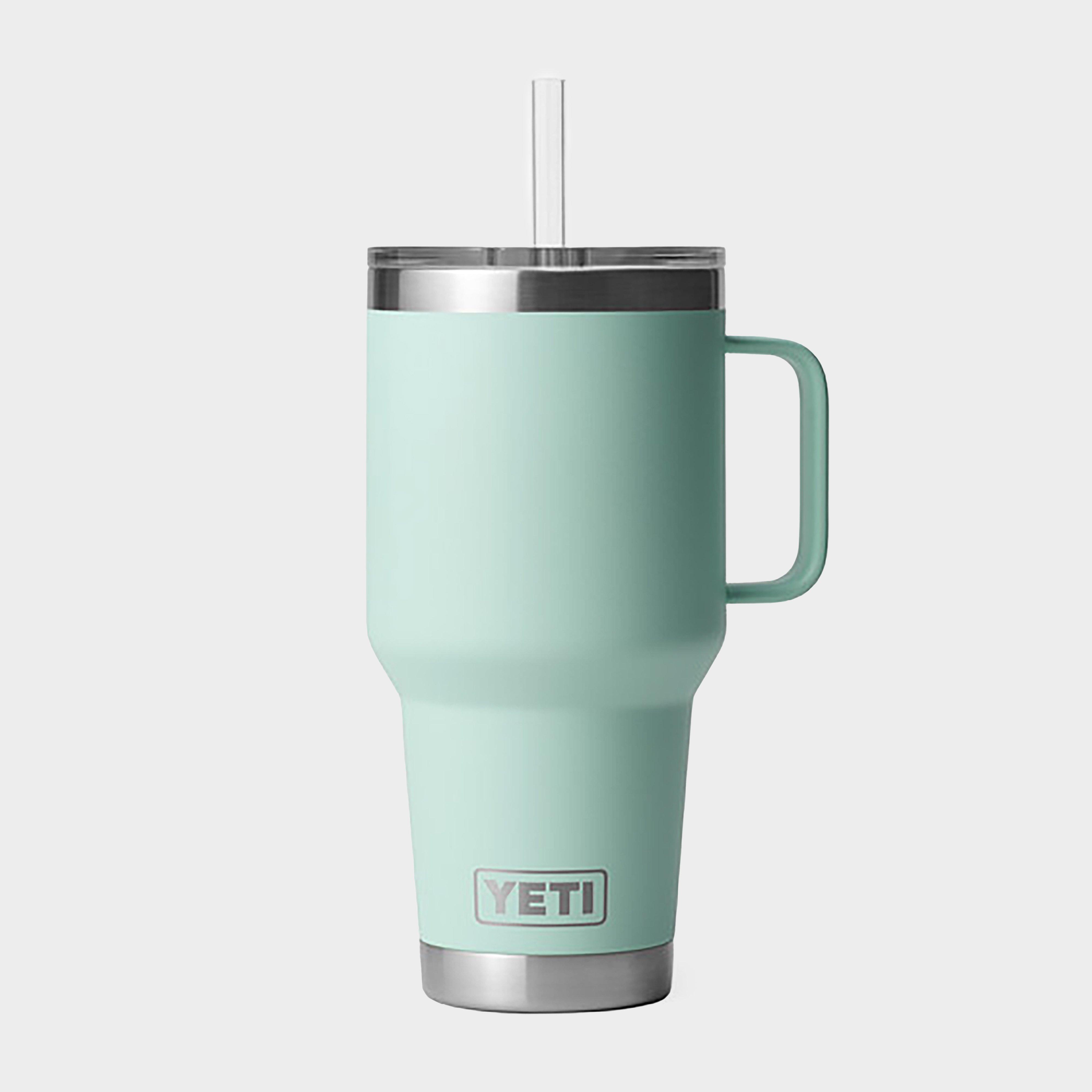 Image of YETI Rambler 35oz Straw Mug - Green, Green