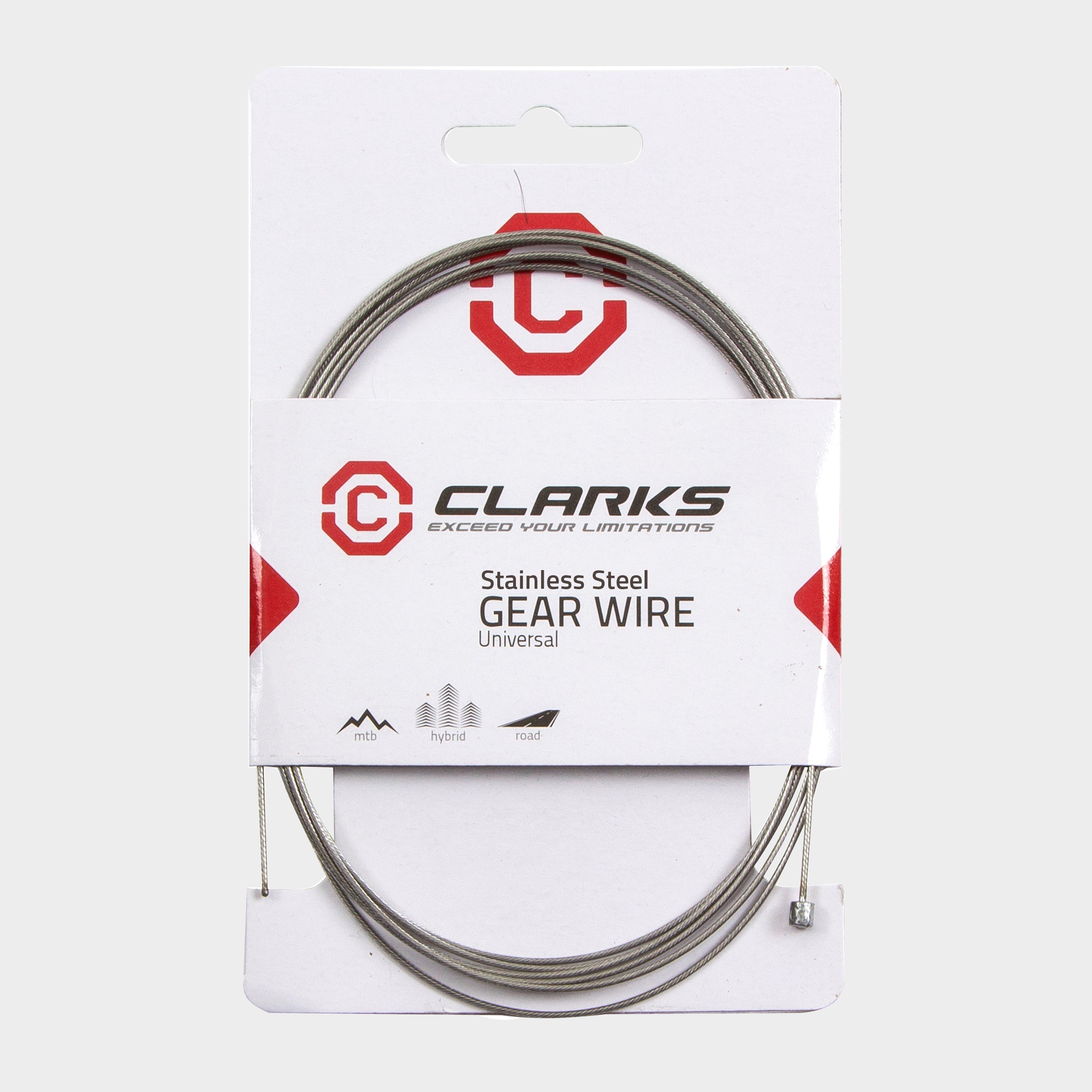 Image of Clarks Originals Stainless Steel Inner Gear Cable, Silver