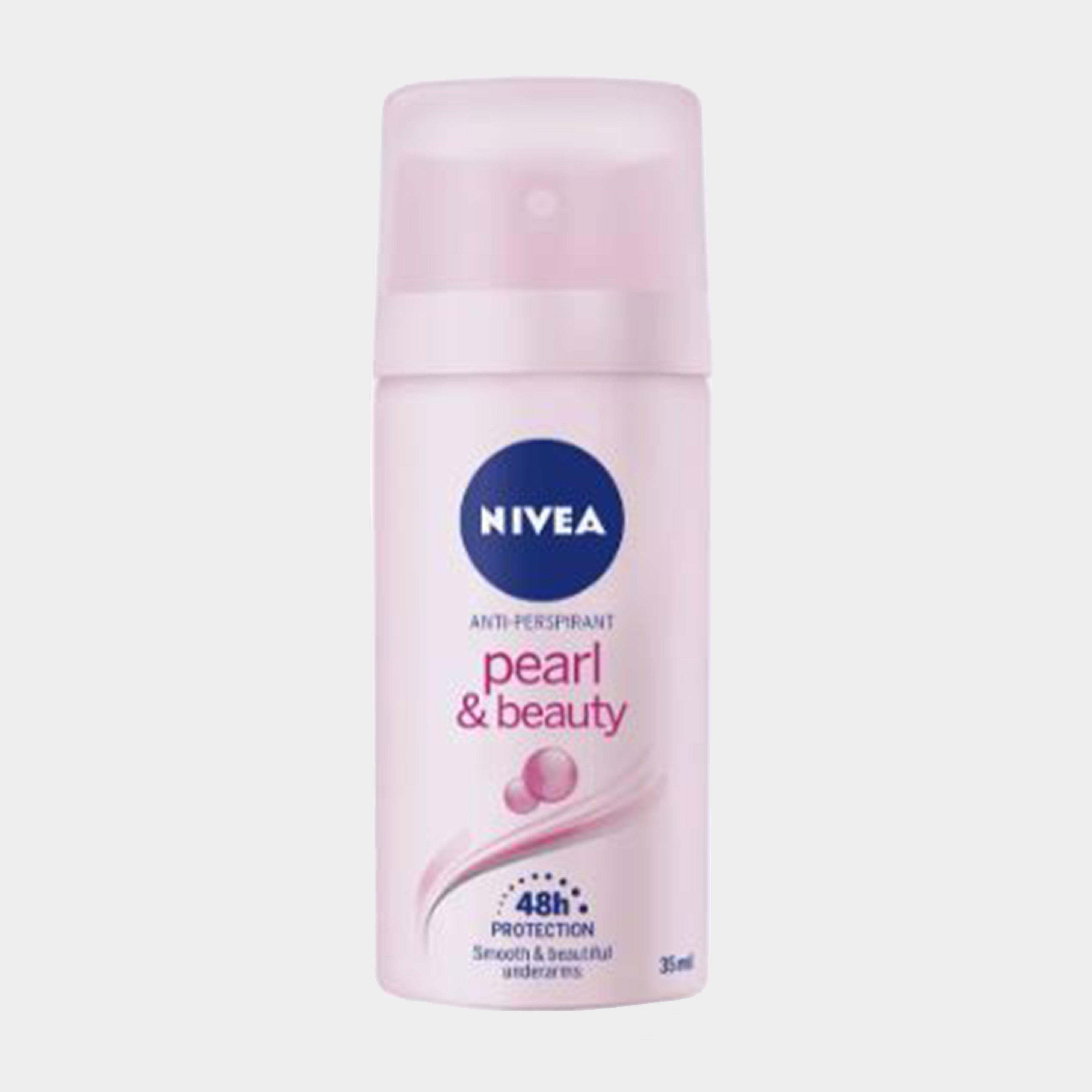 Image of Albert harrison Nivea Anti-Perspirant Deodorant Pearl & Beauty 35ml, Pink