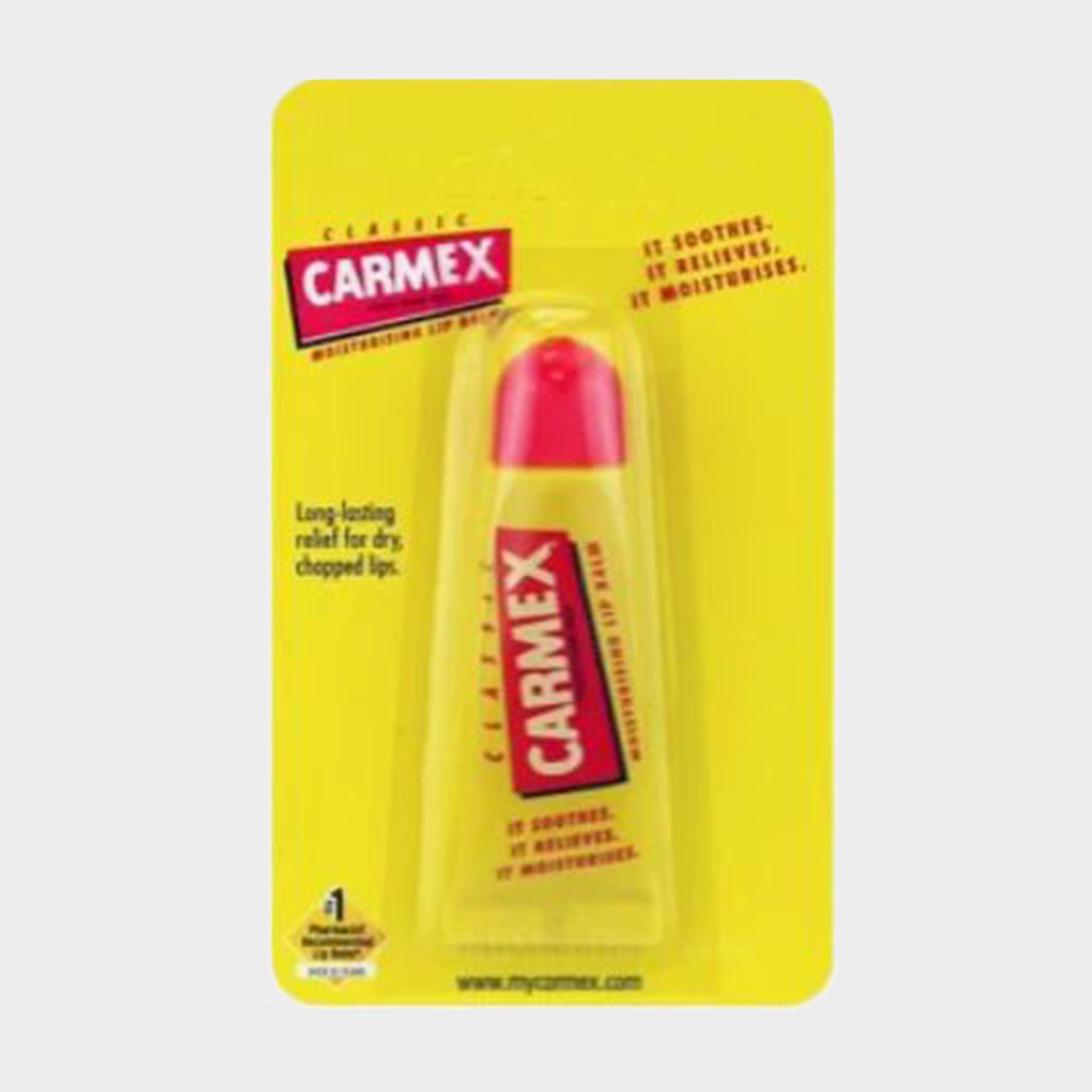 Image of Albert harrison Carmex Original Tube 10g, Yellow