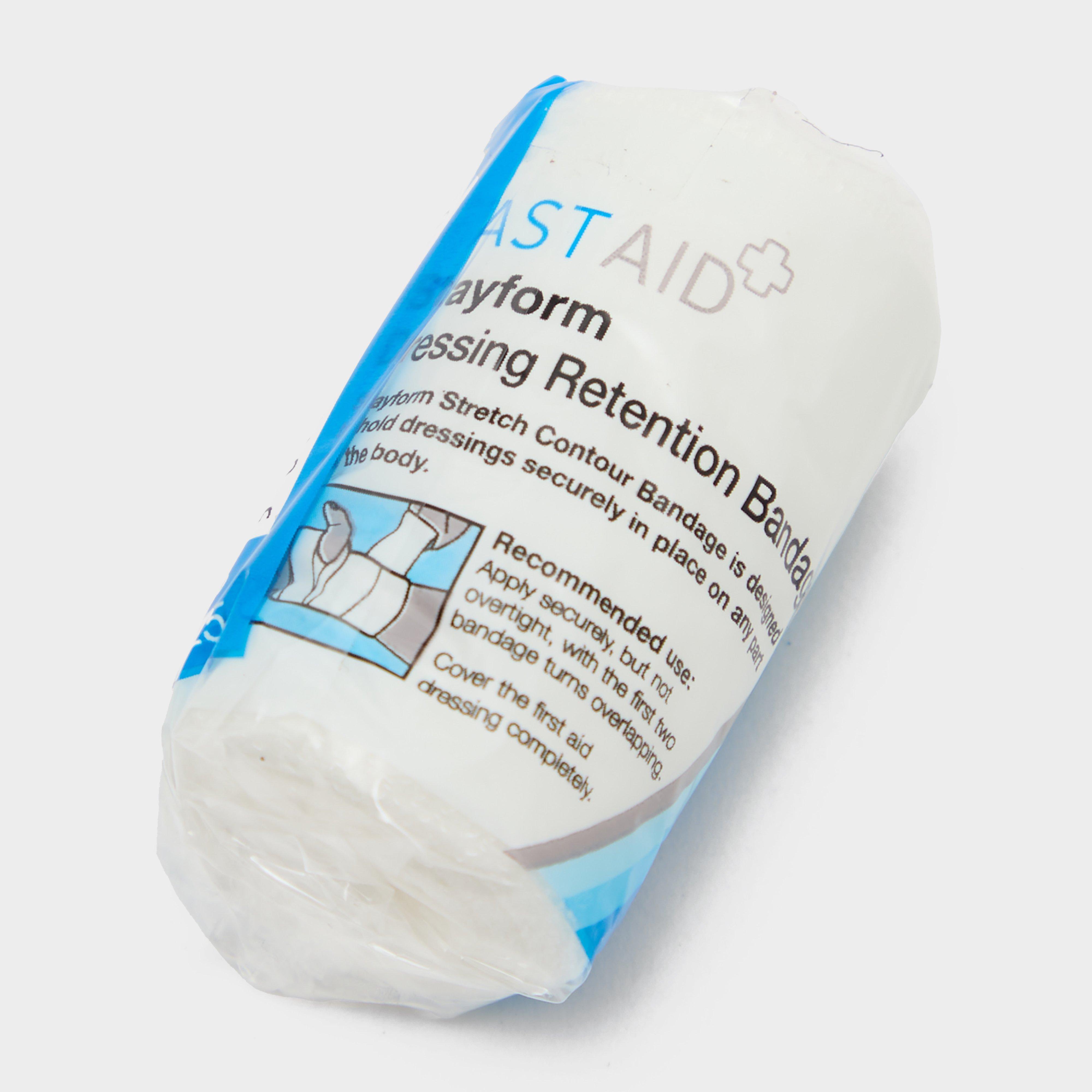 Image of Albert harrison Fast Aid Bandage 5cm x 4m, White