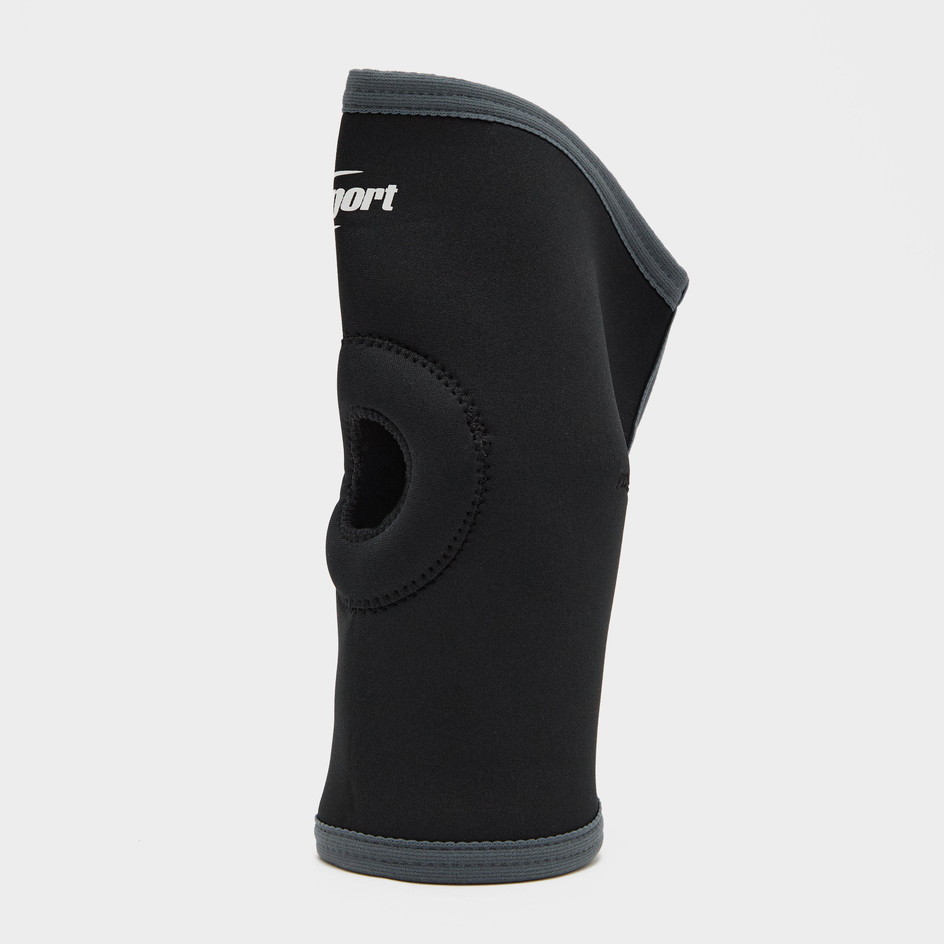 Image of Albert harrison i-Sport Neoprene Knee Support Open Medium, Black