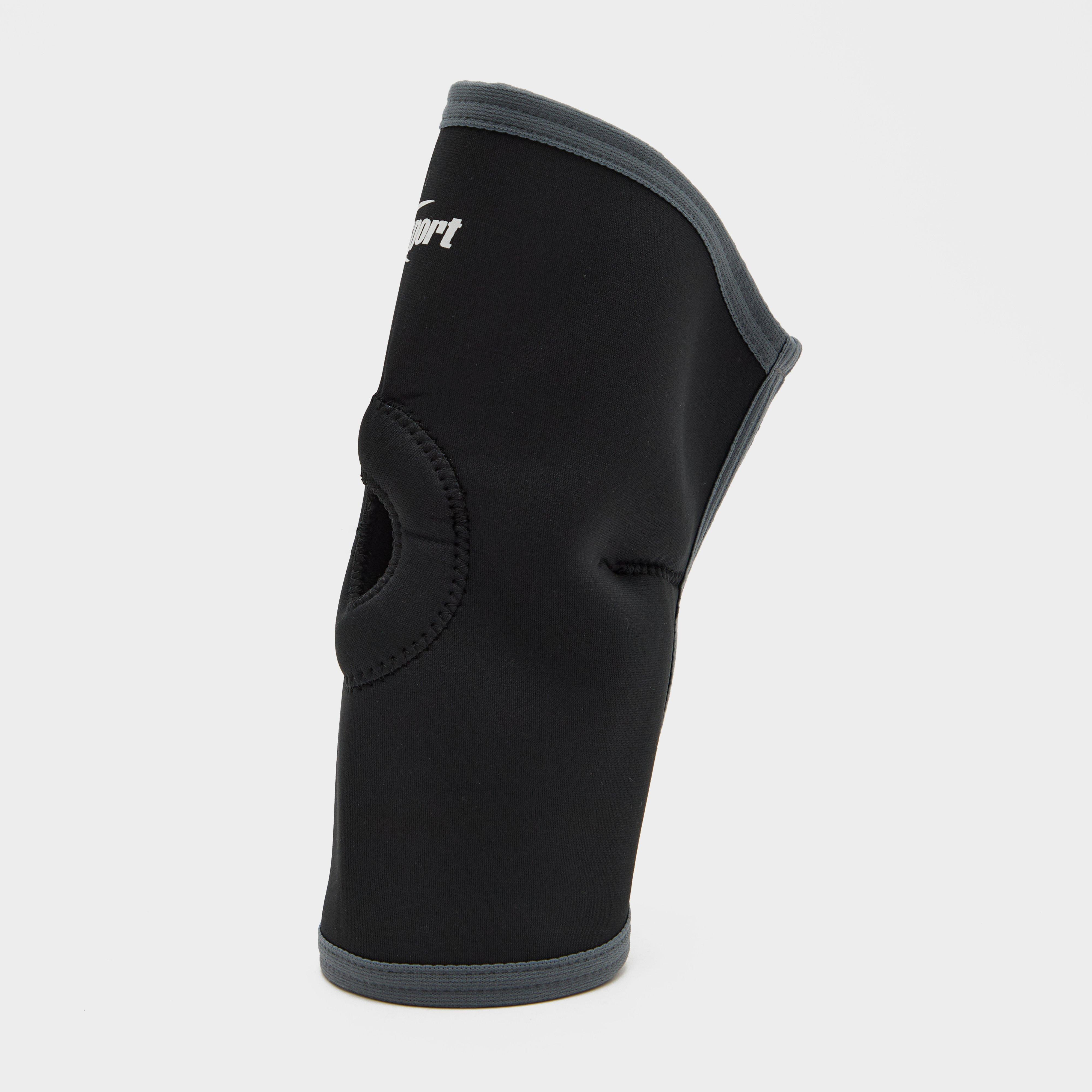 Image of Albert harrison i-Sport Neoprene Knee Support Open Large, Black