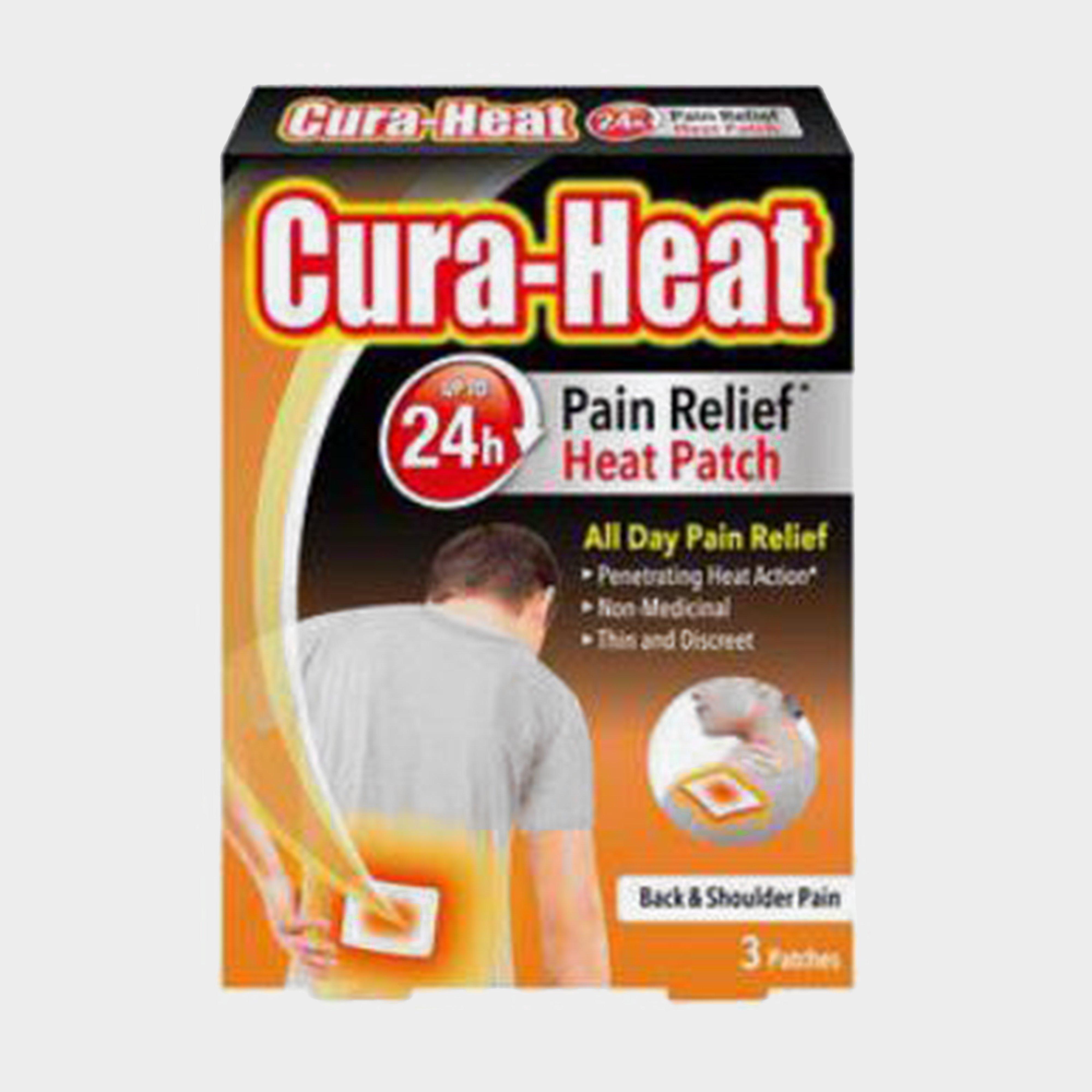 Image of Albert harrison Cura-Heat Back & Shoulder Pad 3 Pack, White