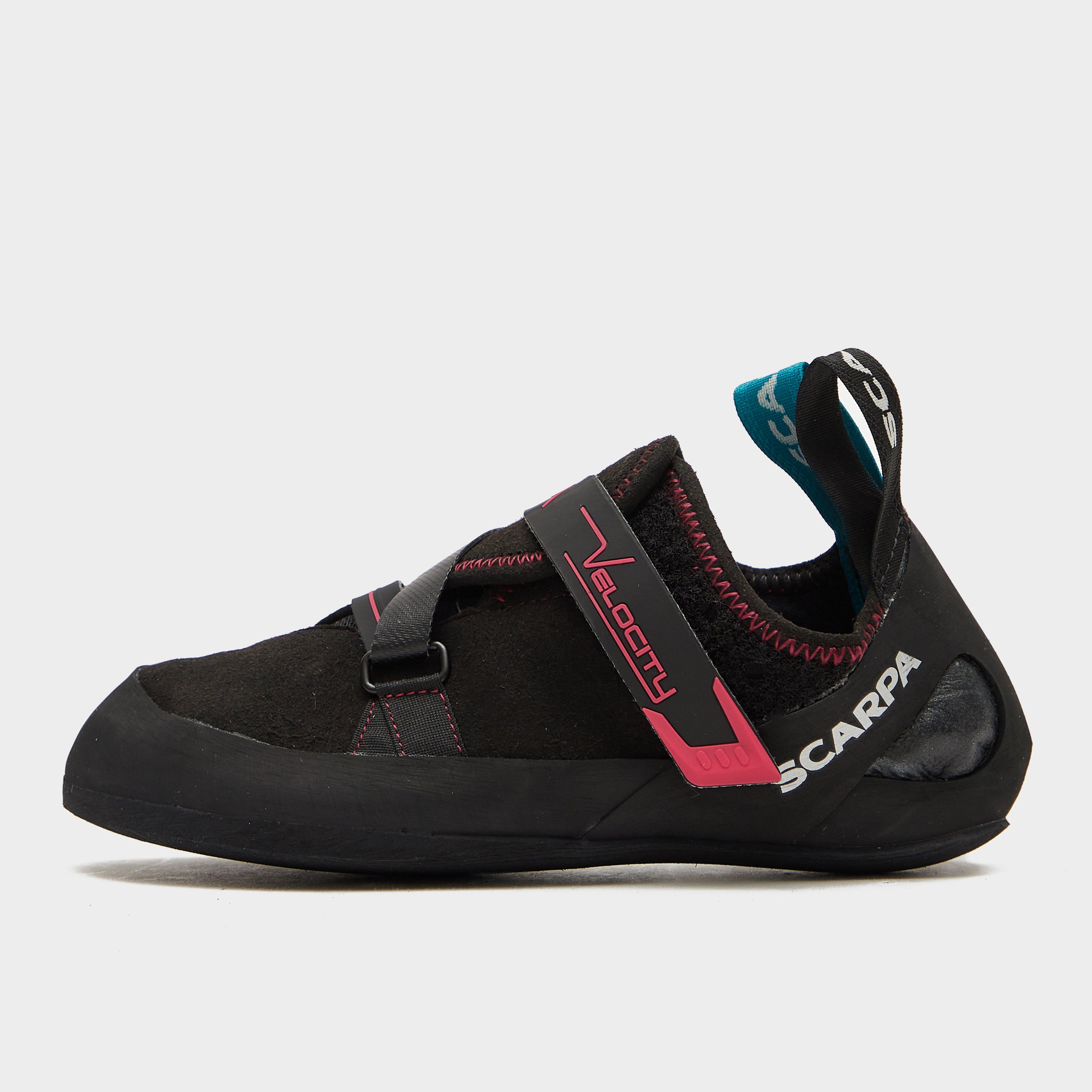 Photos - Trekking Shoes Scarpa Women's Velocity Climbing Shoe, Black 