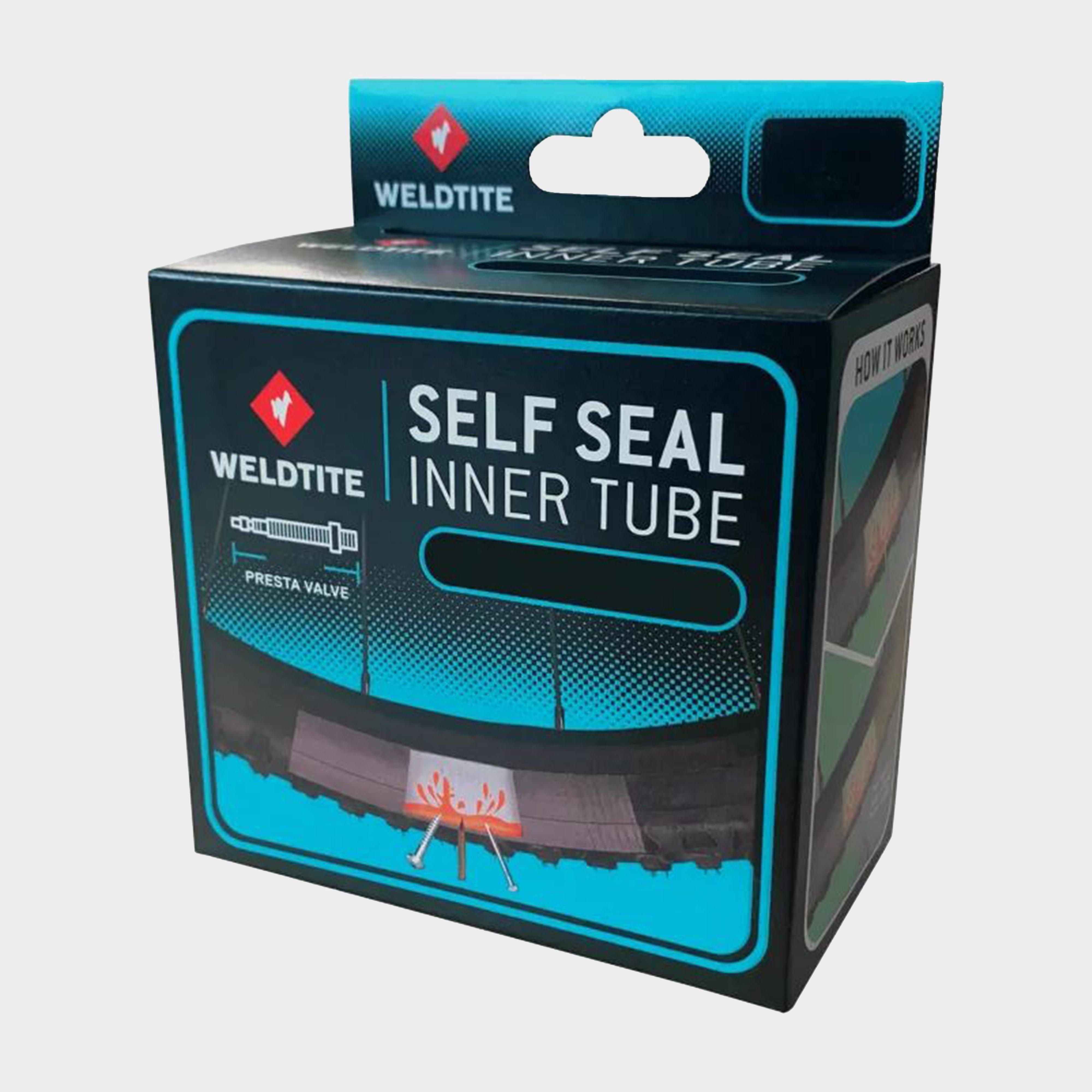 Image of Weldtite Self Seal Inner Tube 700 x 192, Black