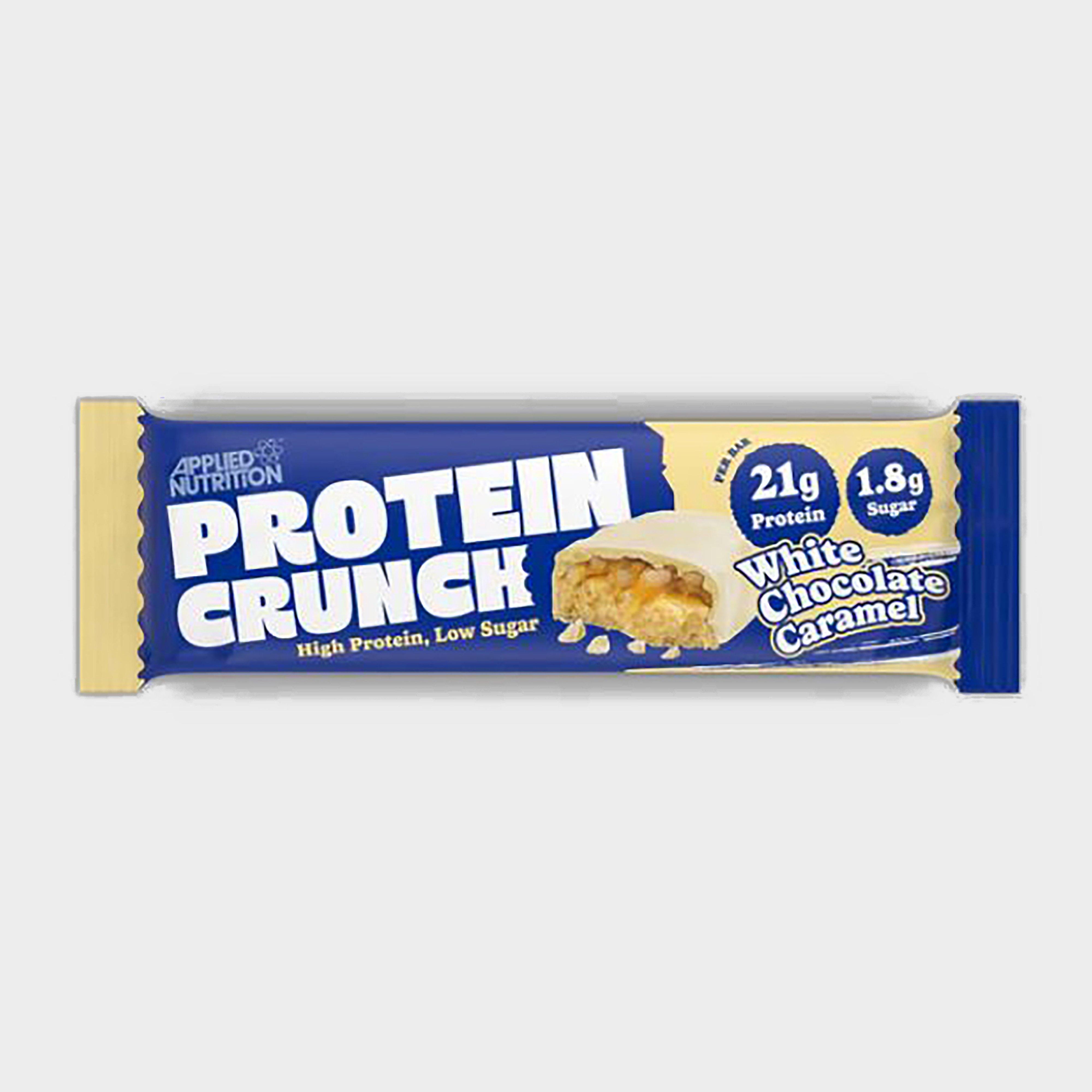 Image of Applied Nutrition Crunch White Chocolate Caramel Protein Bar