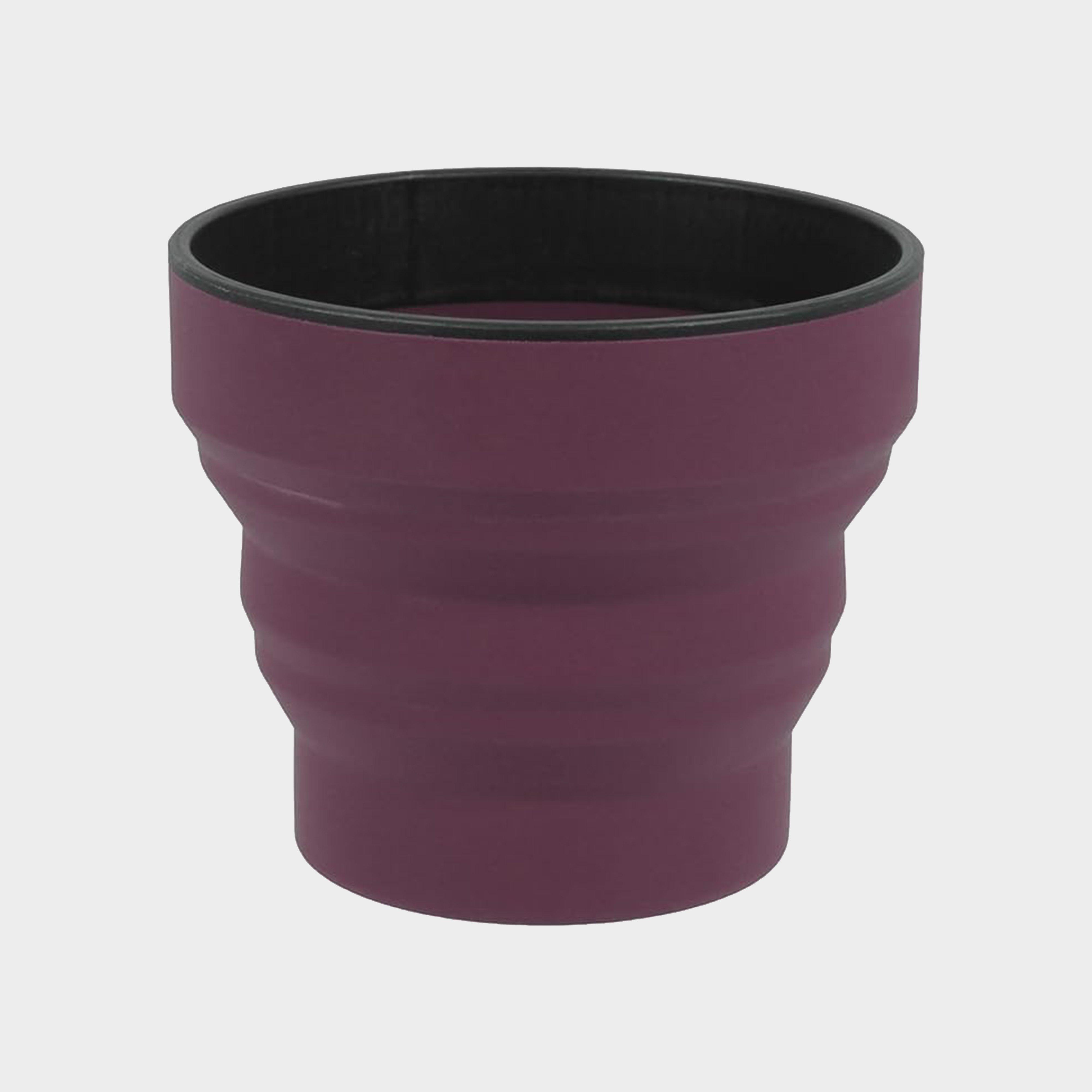 Image of LIFEVENTURE Ellipse Collapsible Cup, Purple