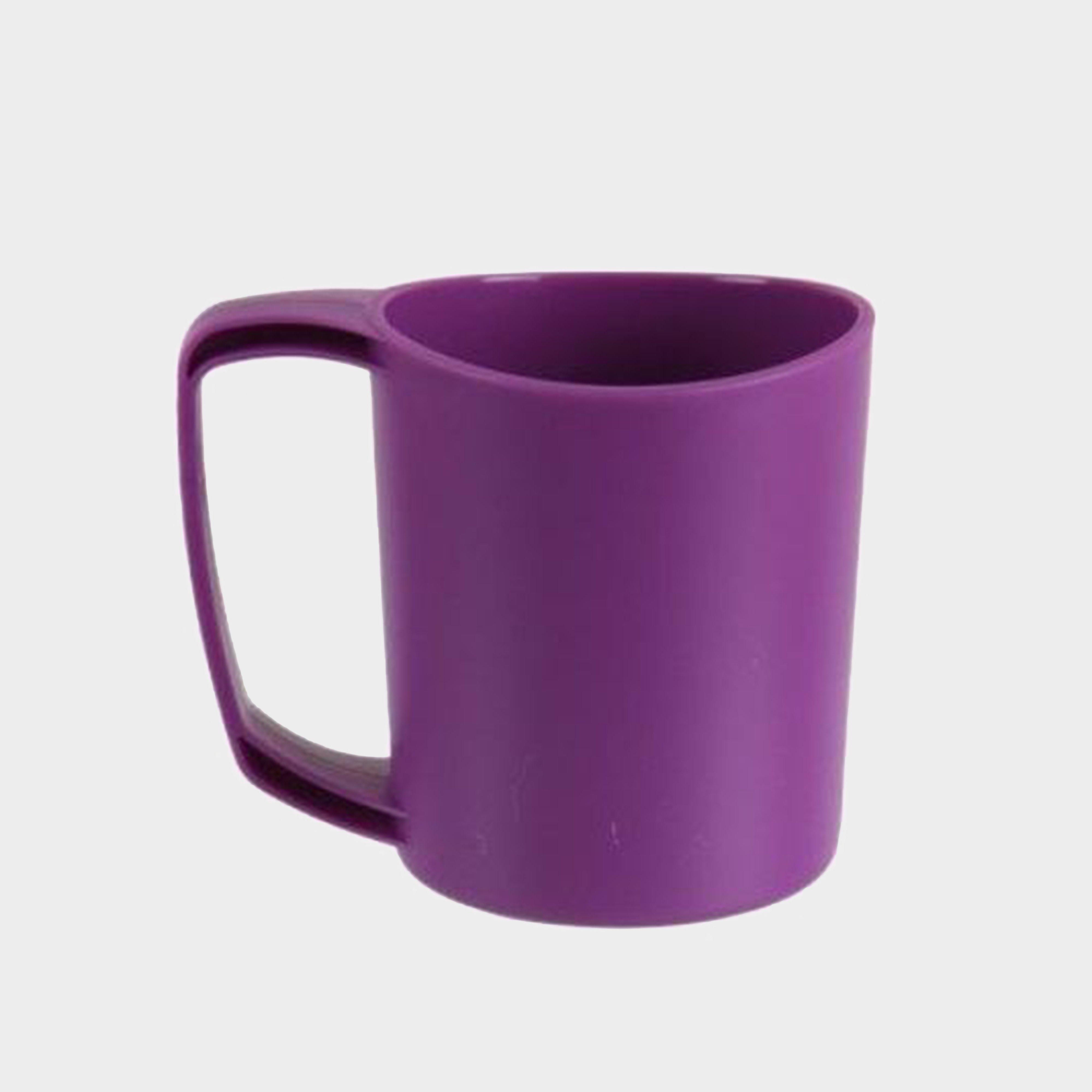 Image of LIFEVENTURE Ellipse Plastic Camping Mug, Purple